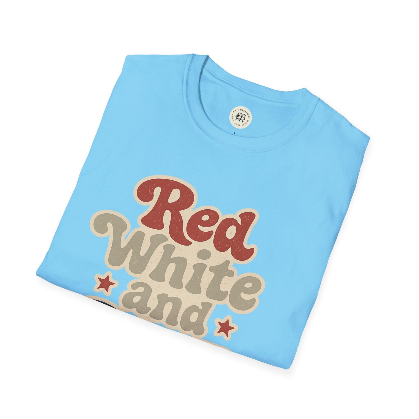 Red White and Blue, Fourth of July, Independence Day, Memorial Day, Veteran's Day, Casual