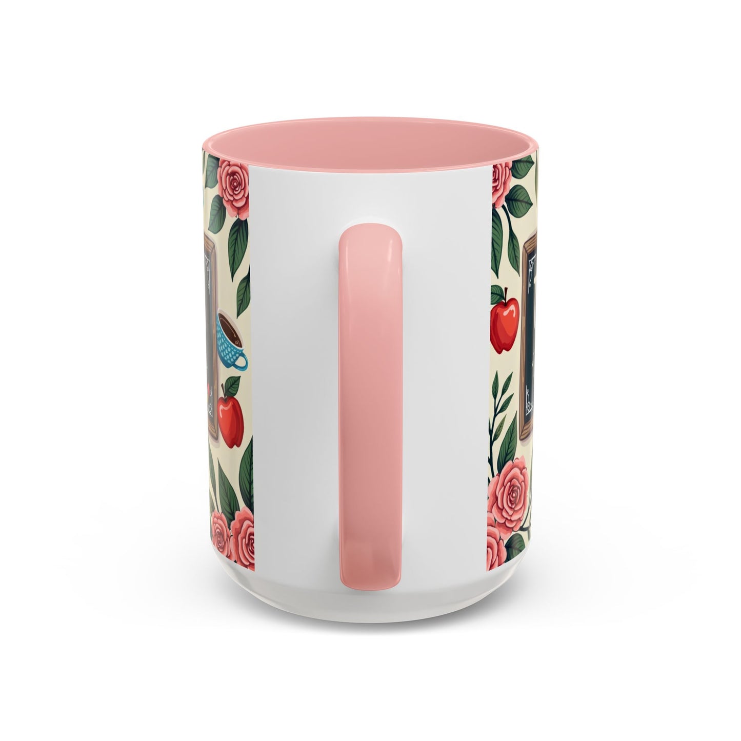 Teacher Fuel Coffee Mug - Fun Gift for Educators, Cute Tea Mug, Back to School Coffee Cup, Teacher Appreciation Present, Classroom Decor