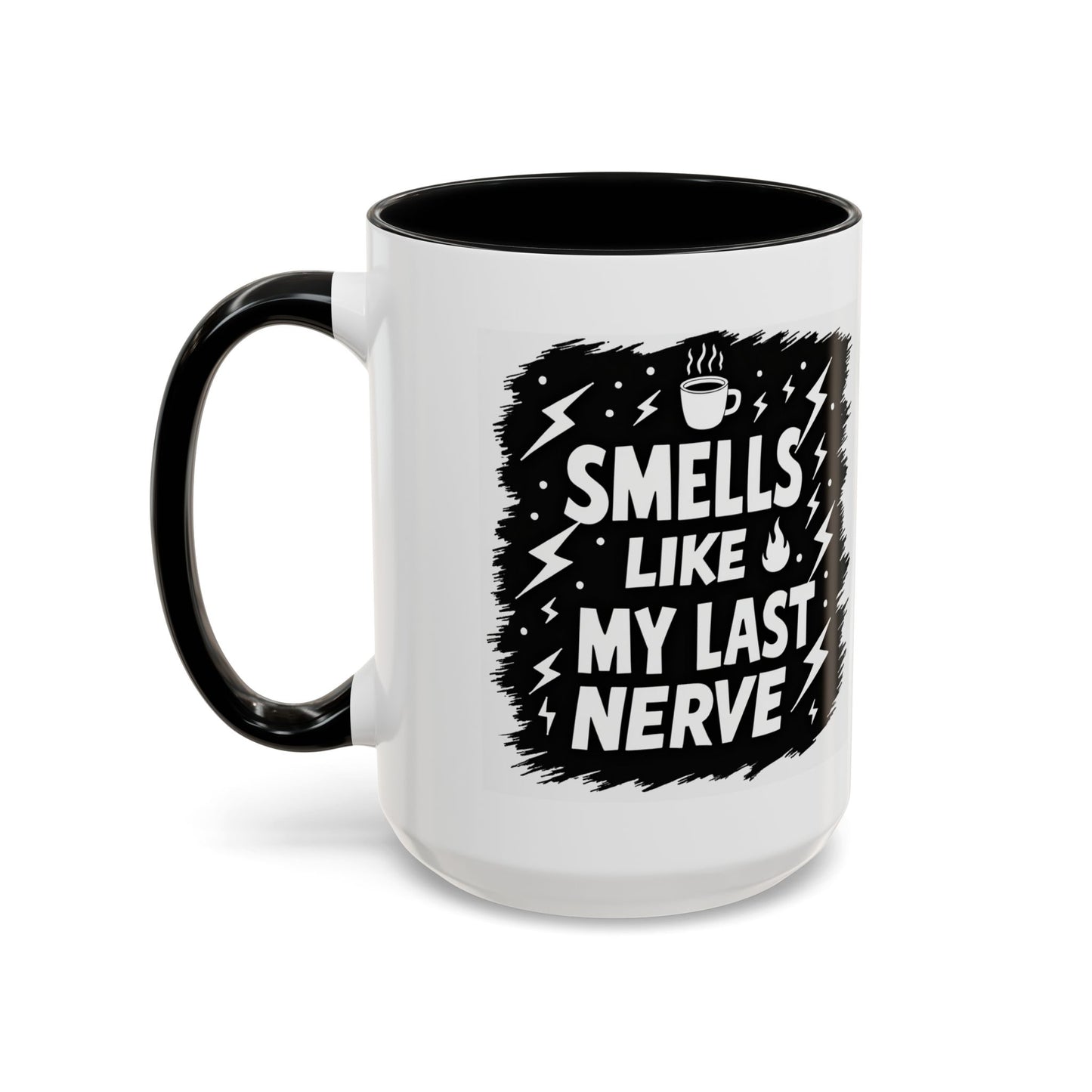 Sassy Accent Coffee Mug - Perfect Gift for Coffee Lovers, Funny Office Mug, Tea Cup, Birthday Gift, Home Decor