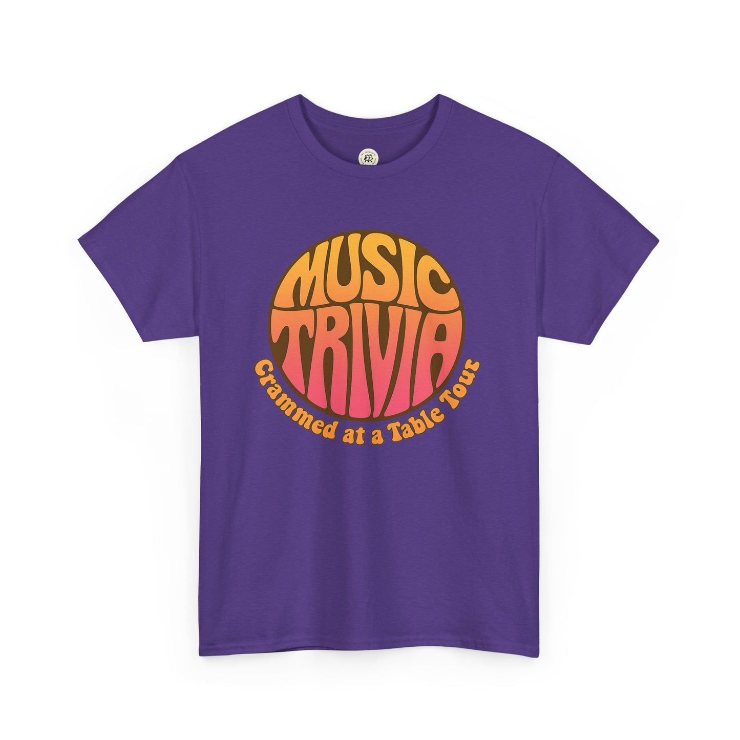 Retro Music Trivia T-Shirt β Vintage Style Tee