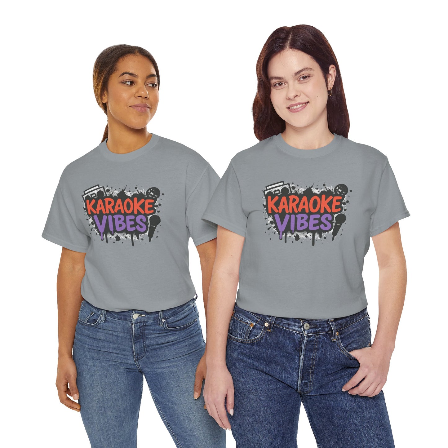 Karaoke T-Shirt for Parties with Fun Vibes