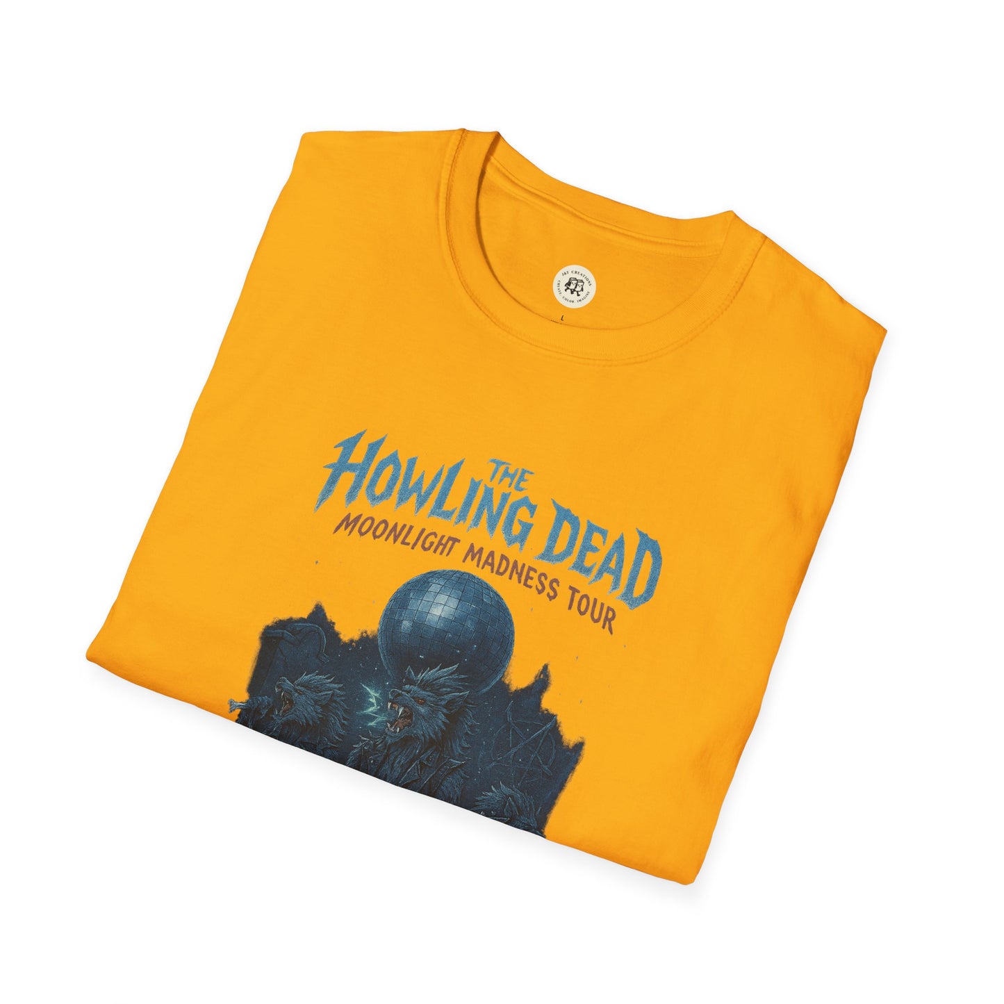 Howling Dead Halloween Shirt Moonlight Tour Tee
