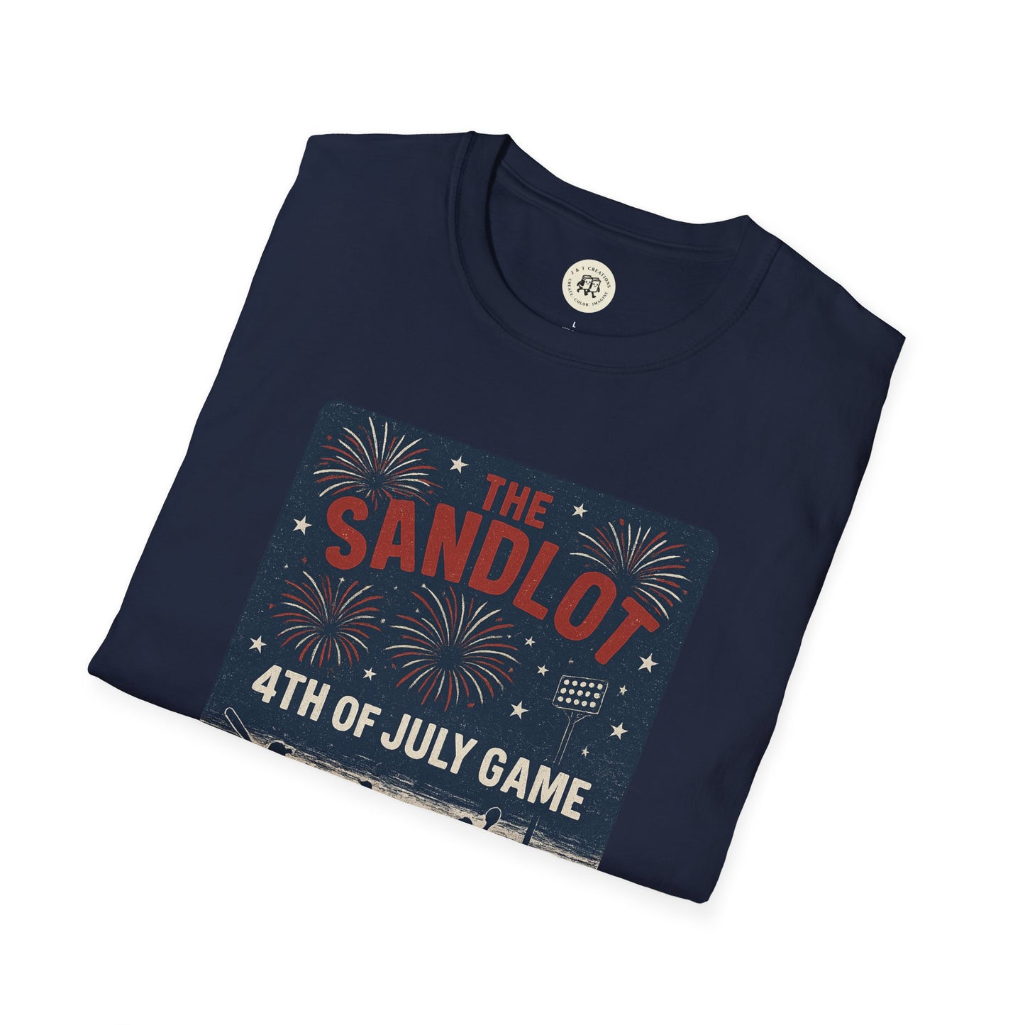 The Sandlot Patriotic Shirt β 4th of July Tee
