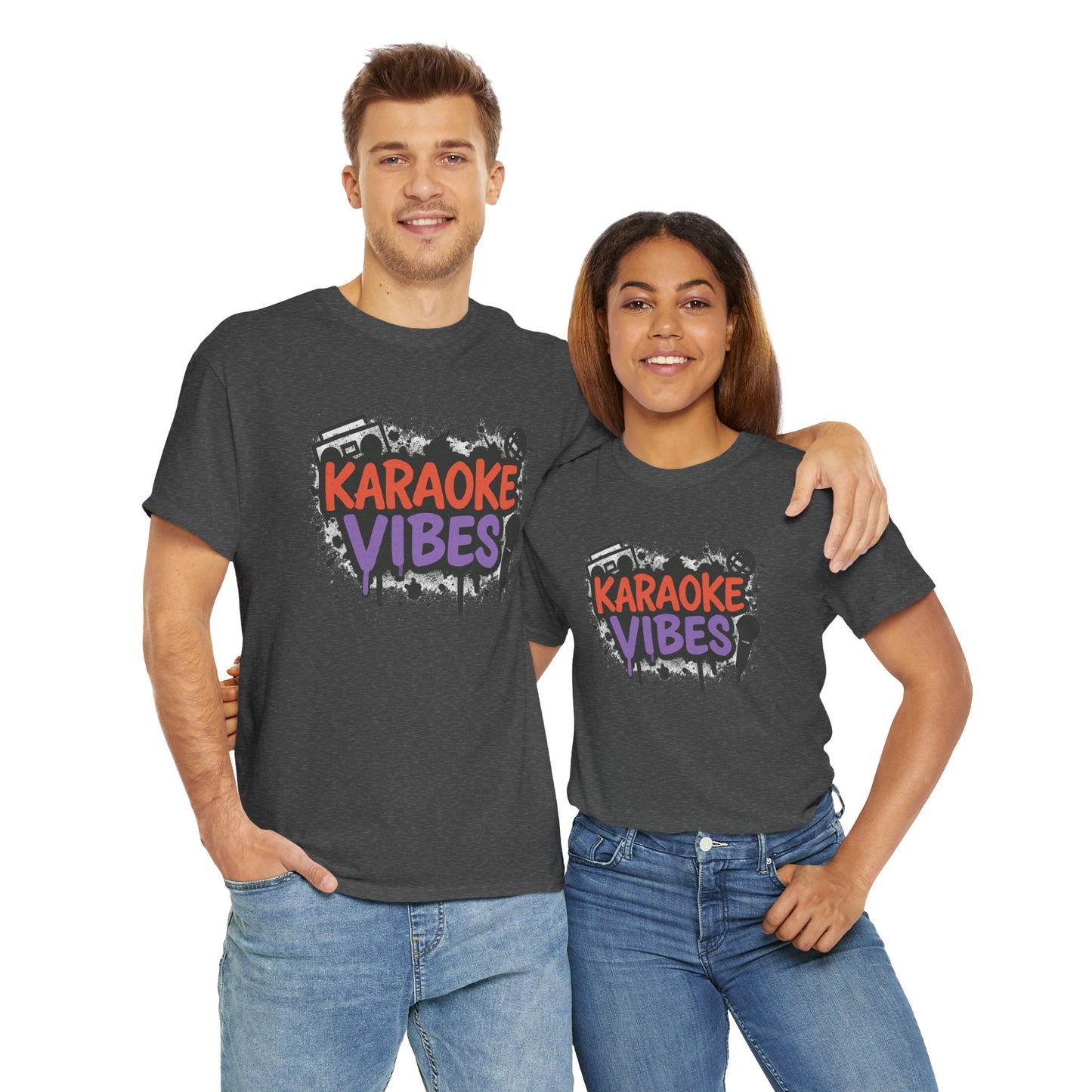Karaoke T-Shirt for Parties with Fun Vibes