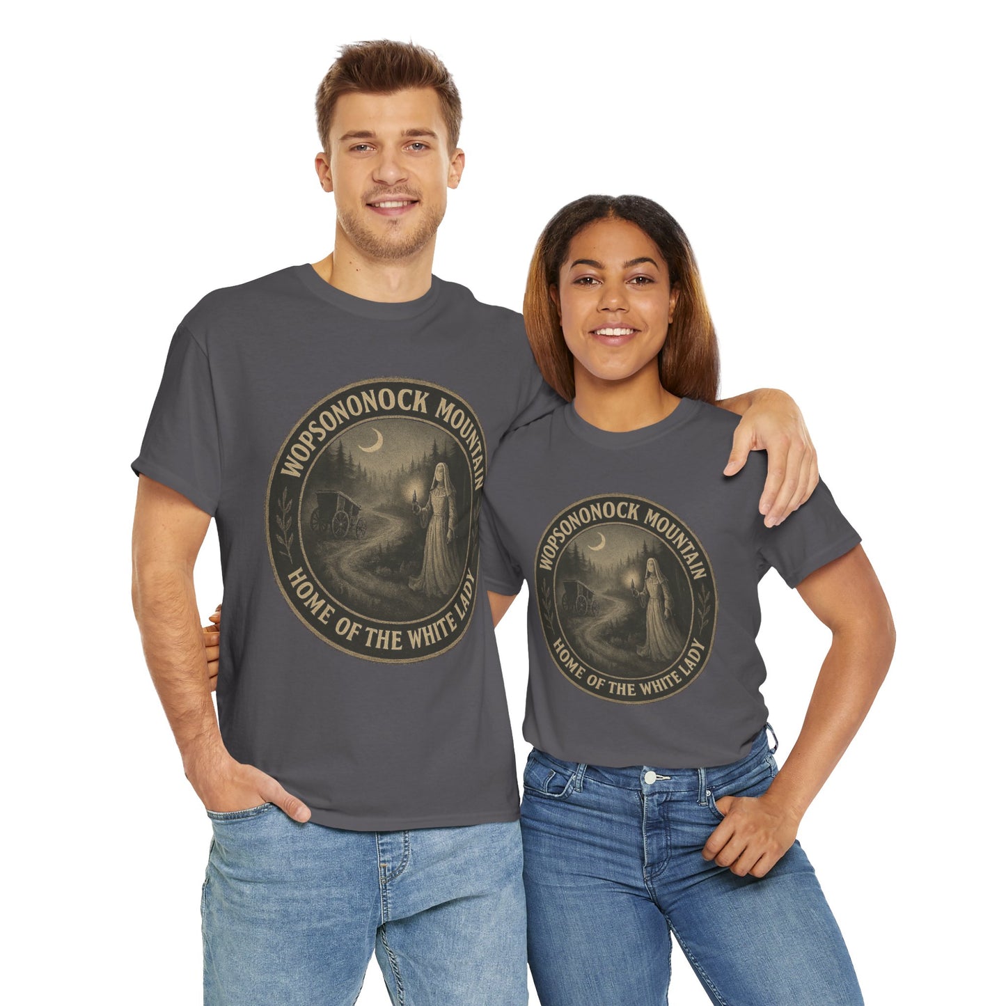 Altoona Ghost Shirt - Wopsononock Mountain Tee