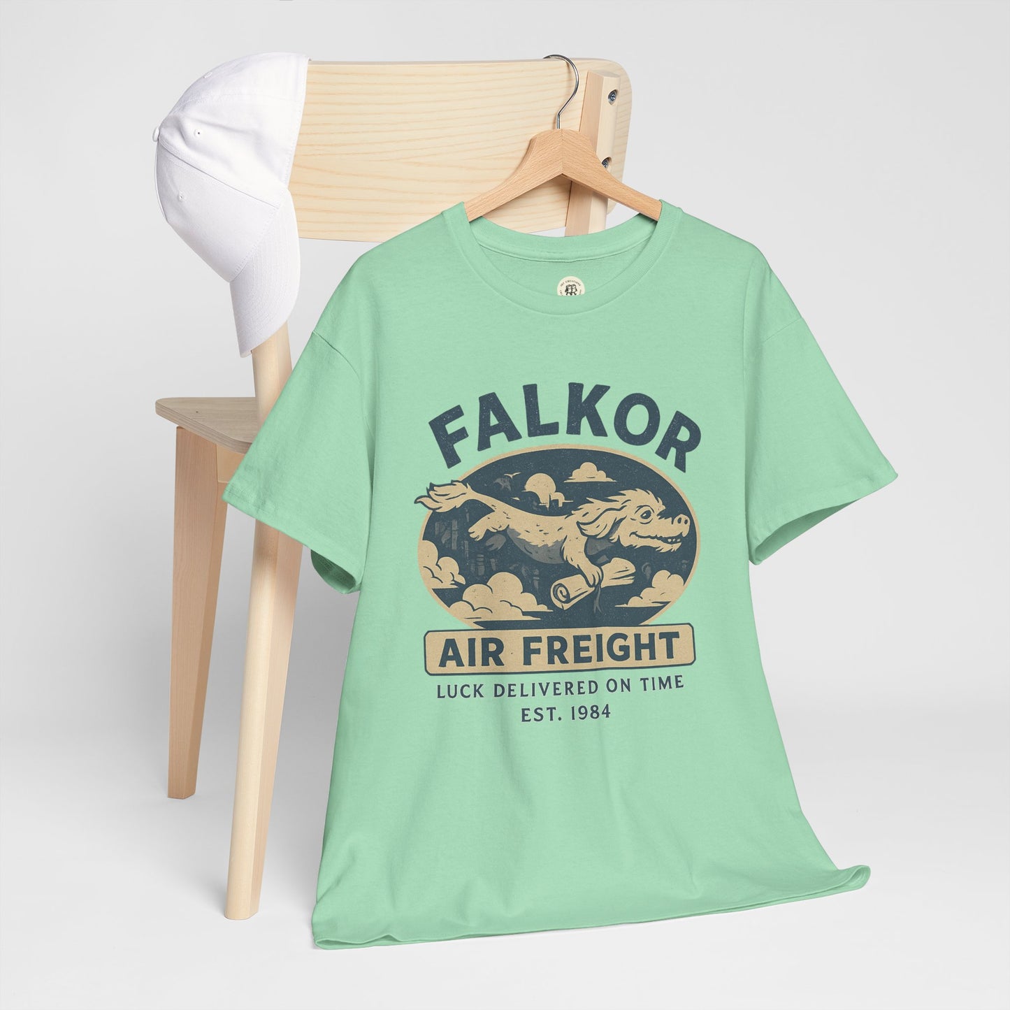 Falkor Neverending Story T-Shirt - Vintage Style