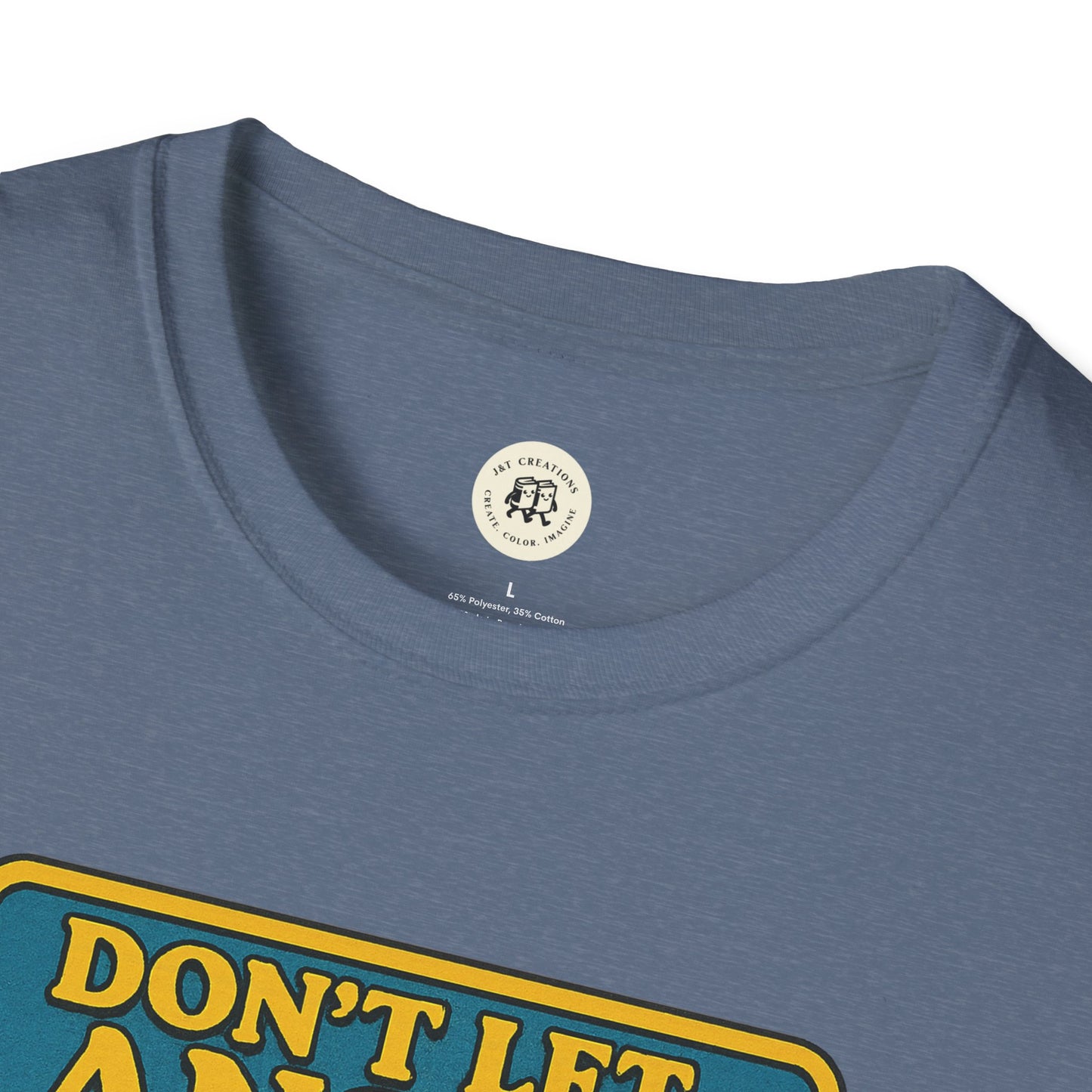 Heathcliff Quote Unisex Tee β Emotional Regulation