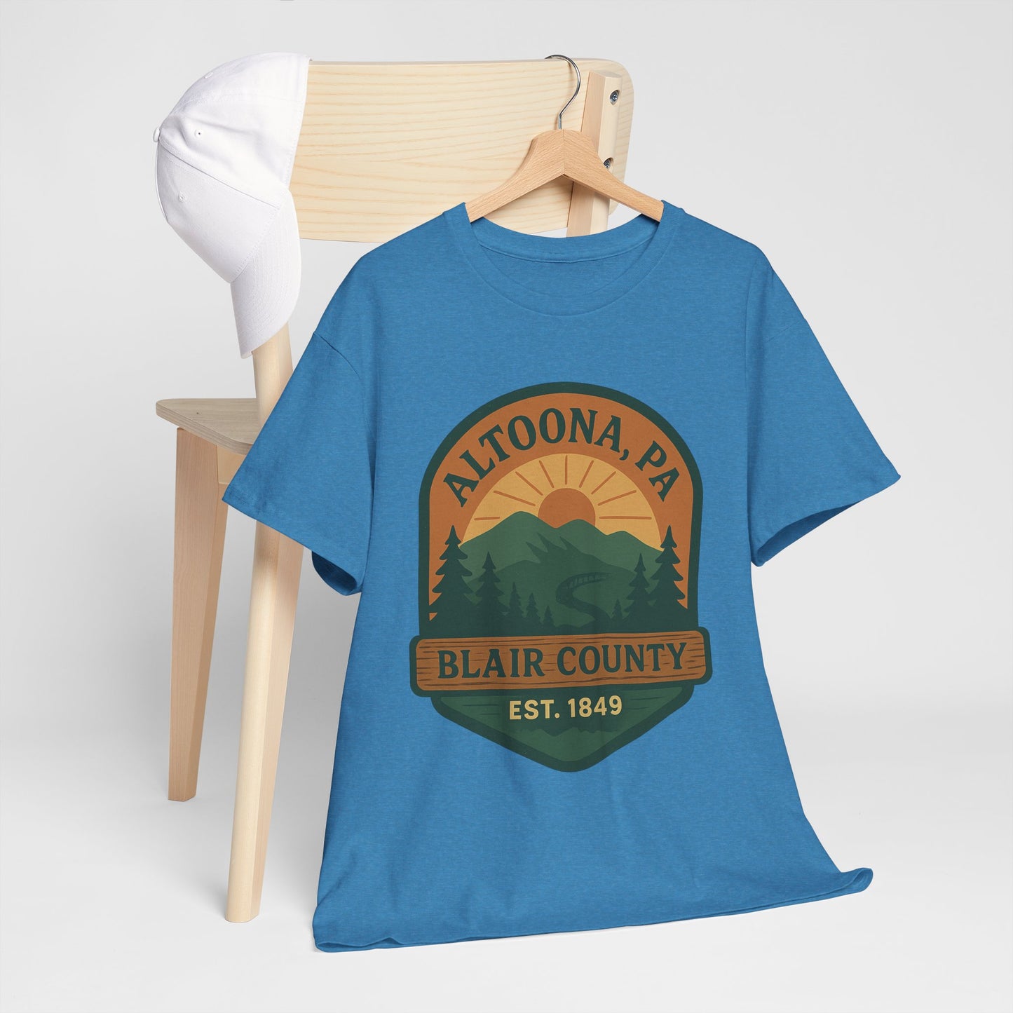 Altoona Adventure T-Shirt - Blair County Design