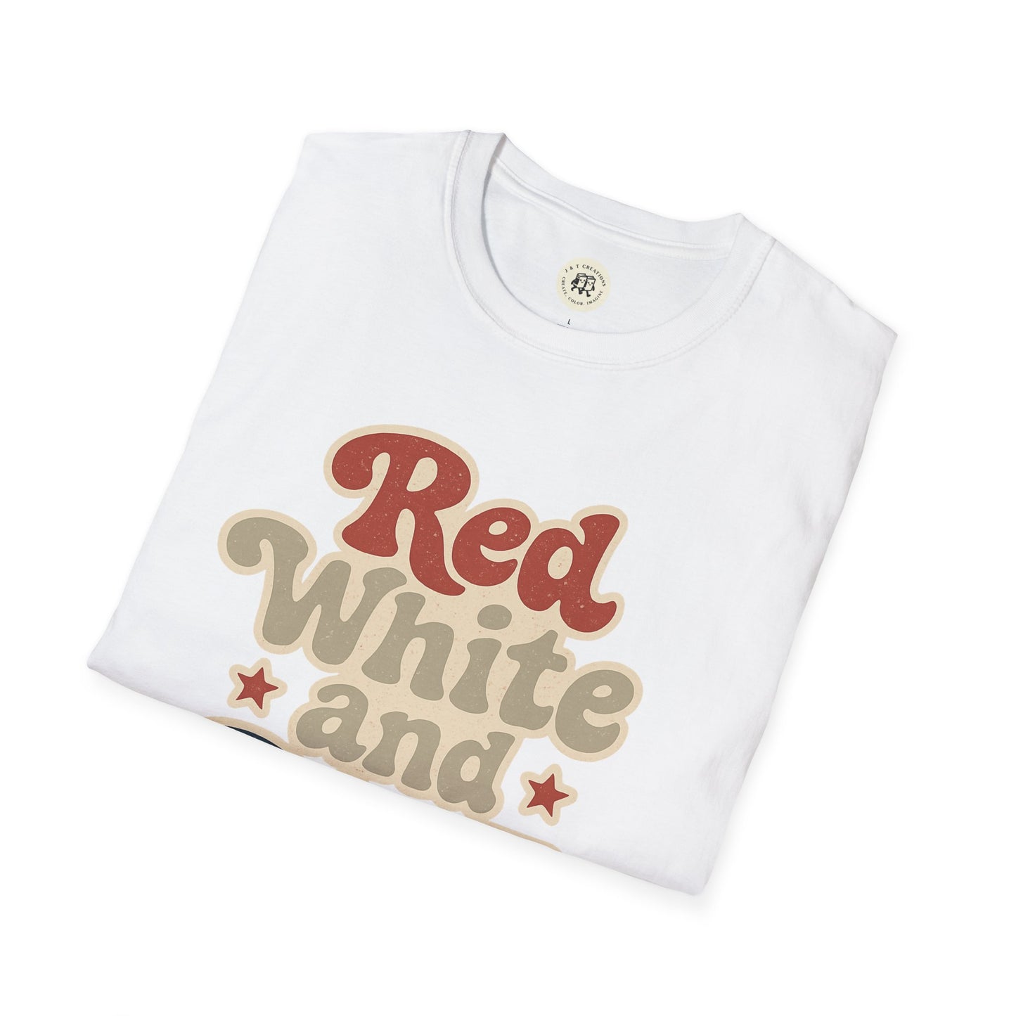 Red White and Blue, Fourth of July, Independence Day, Memorial Day, Veteran's Day, Casual