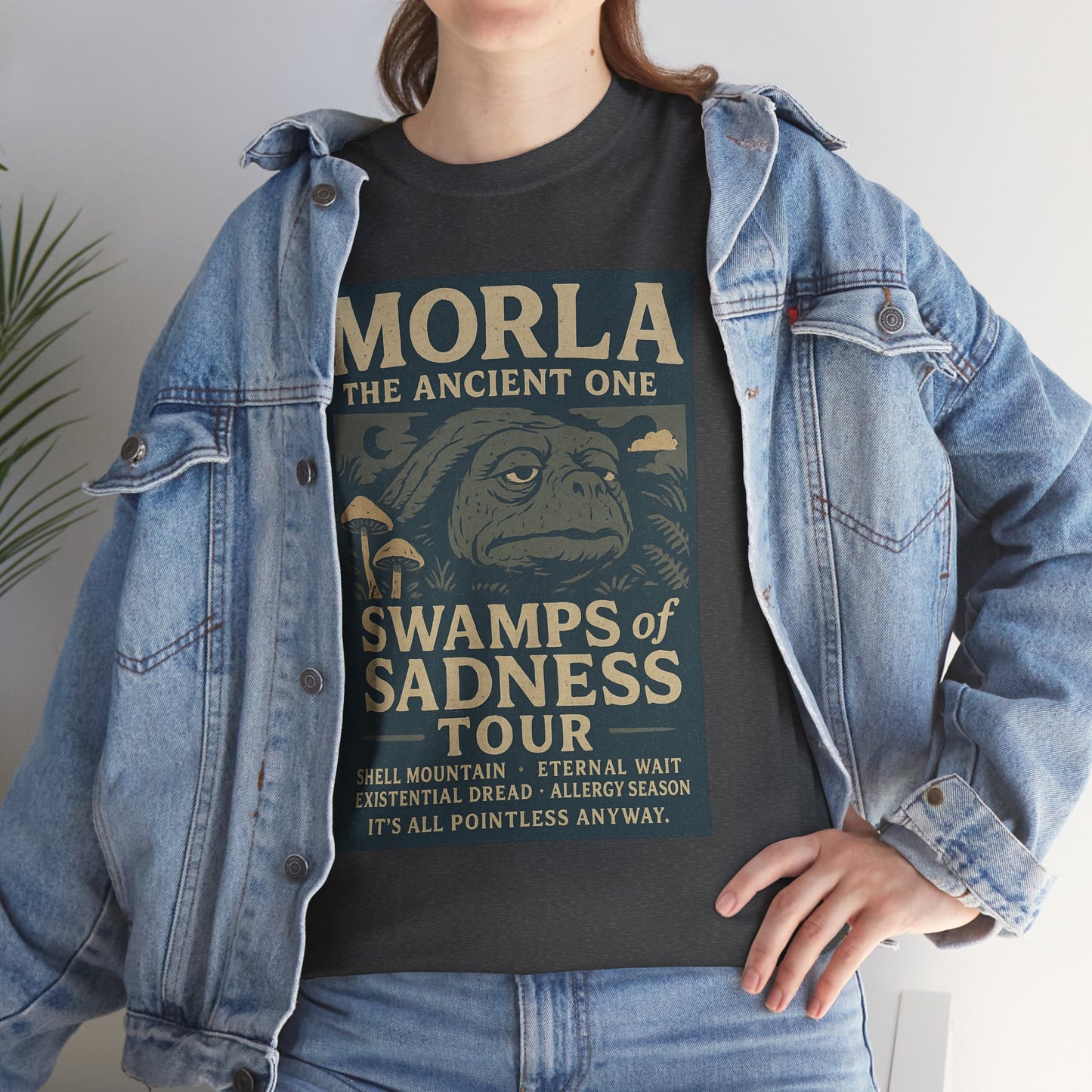 Neverending Story Morla T-Shirt β Retro Art Tee