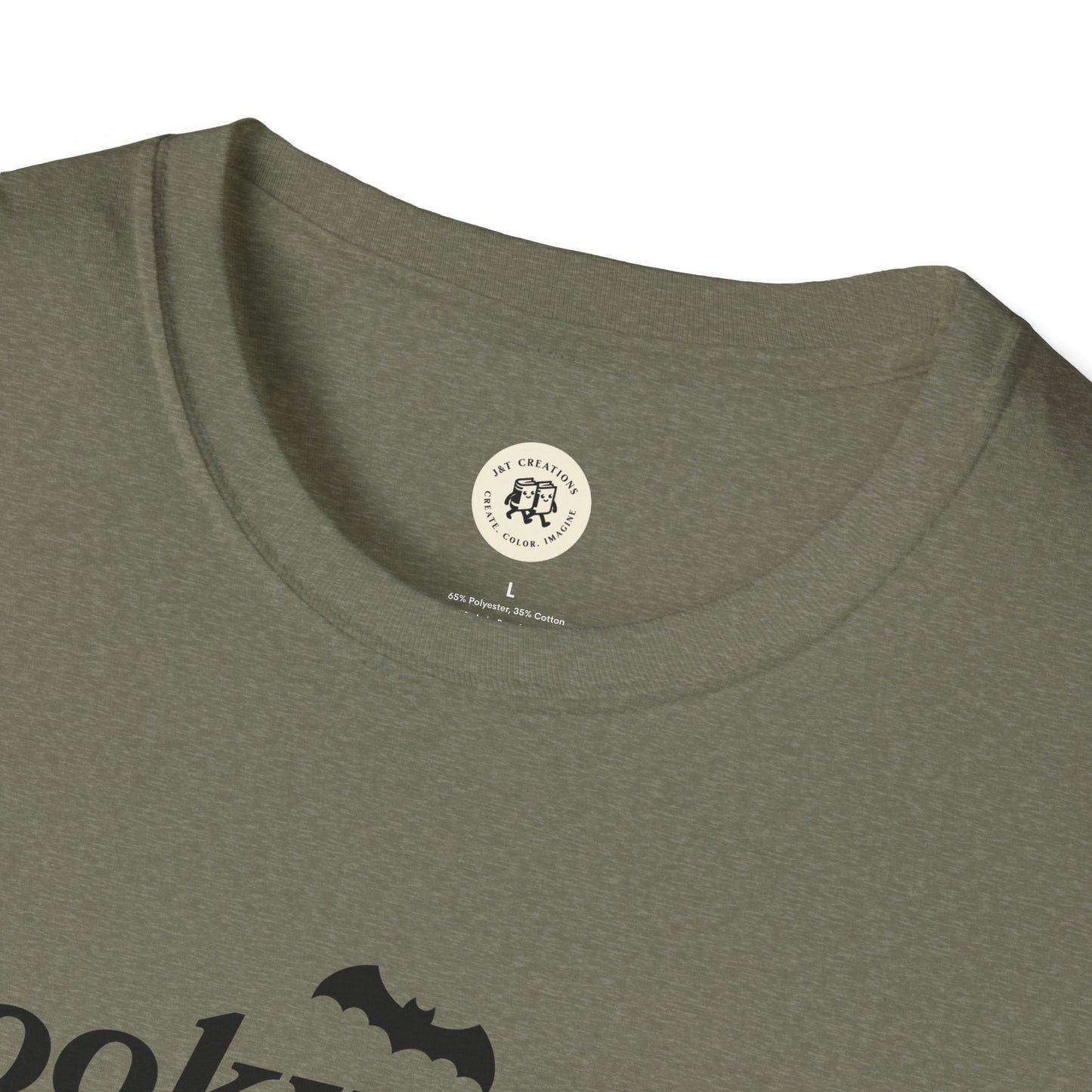 Eco-Friendly Halloween T-Shirt Spooky Season