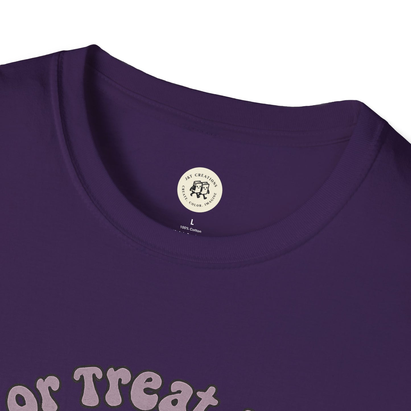 Halloween Cat T-Shirt Trick or Treat Patrol