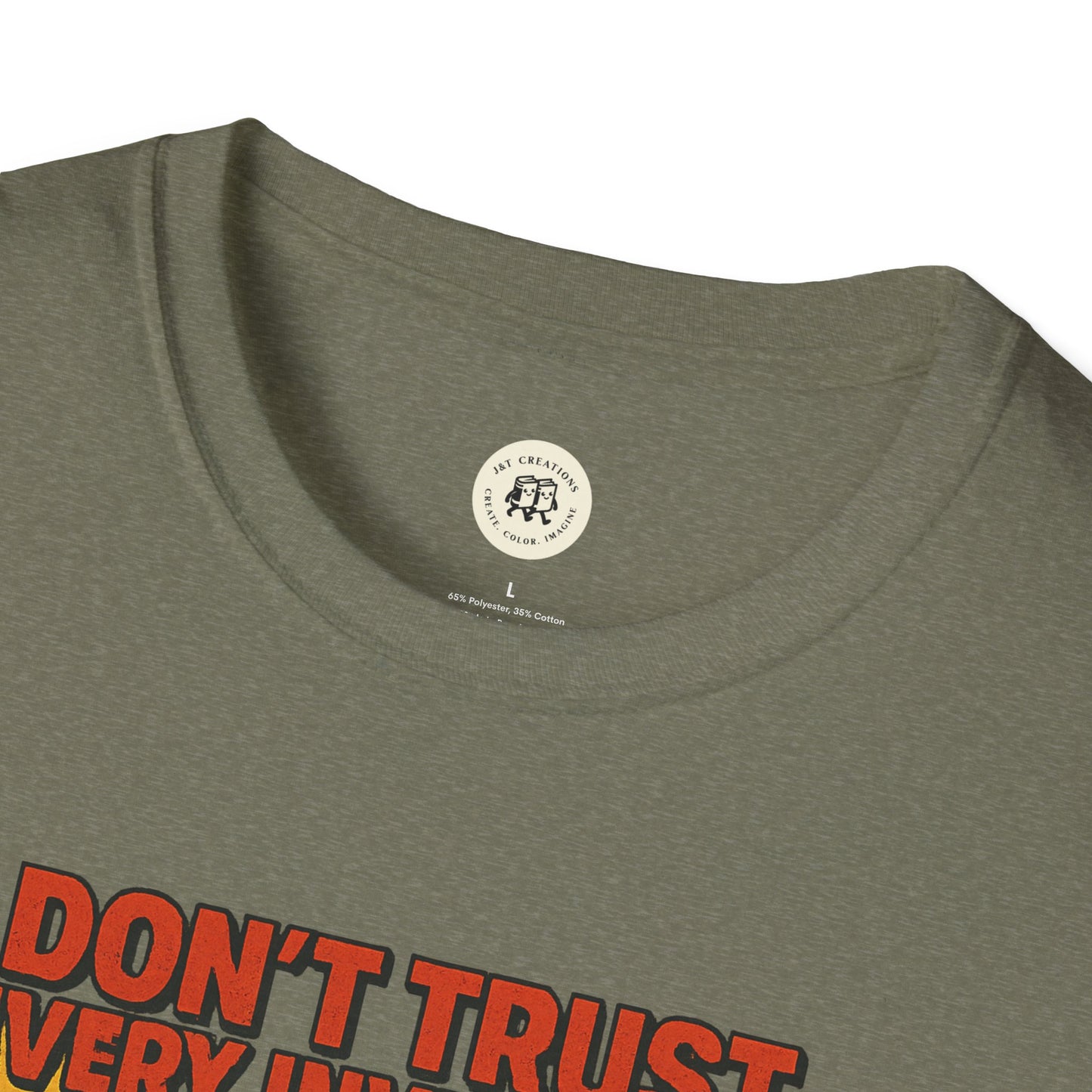 Vintage Odysseus Graphic Tee β Classic Safety Design