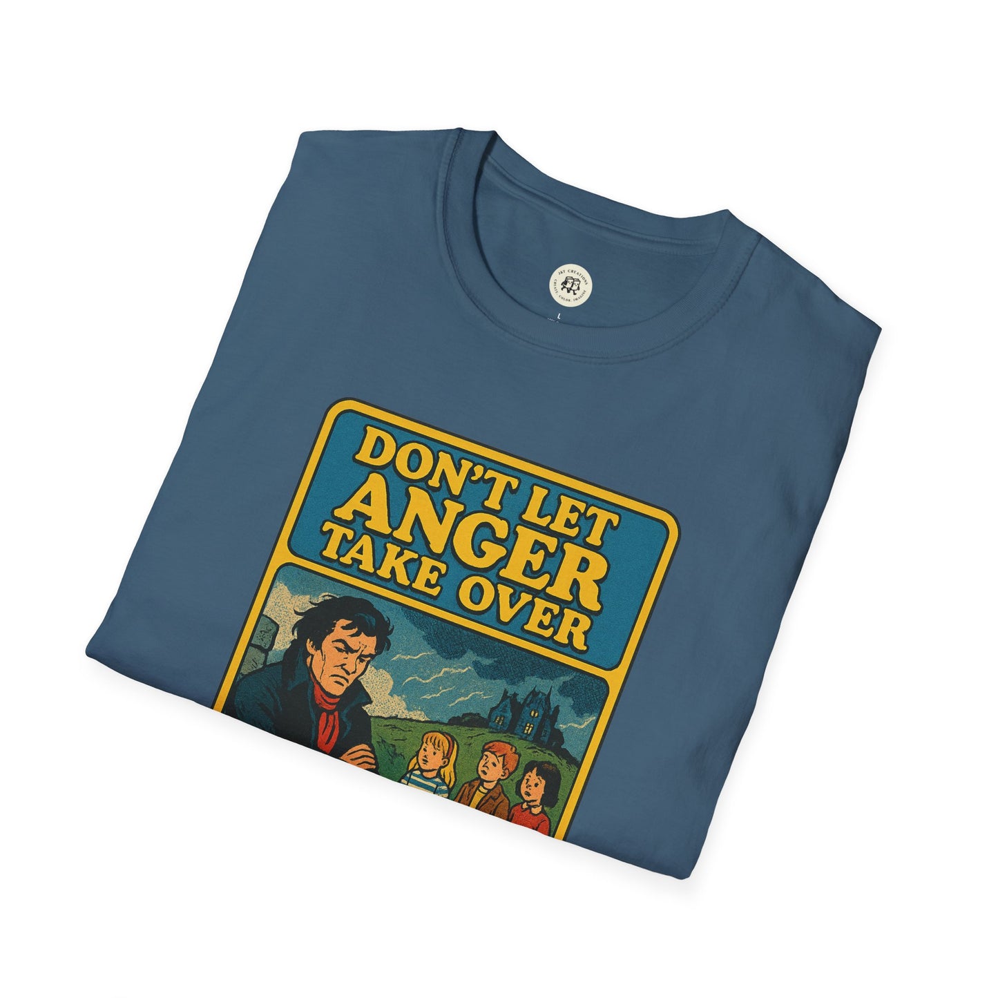 Heathcliff Quote Unisex Tee β Emotional Regulation