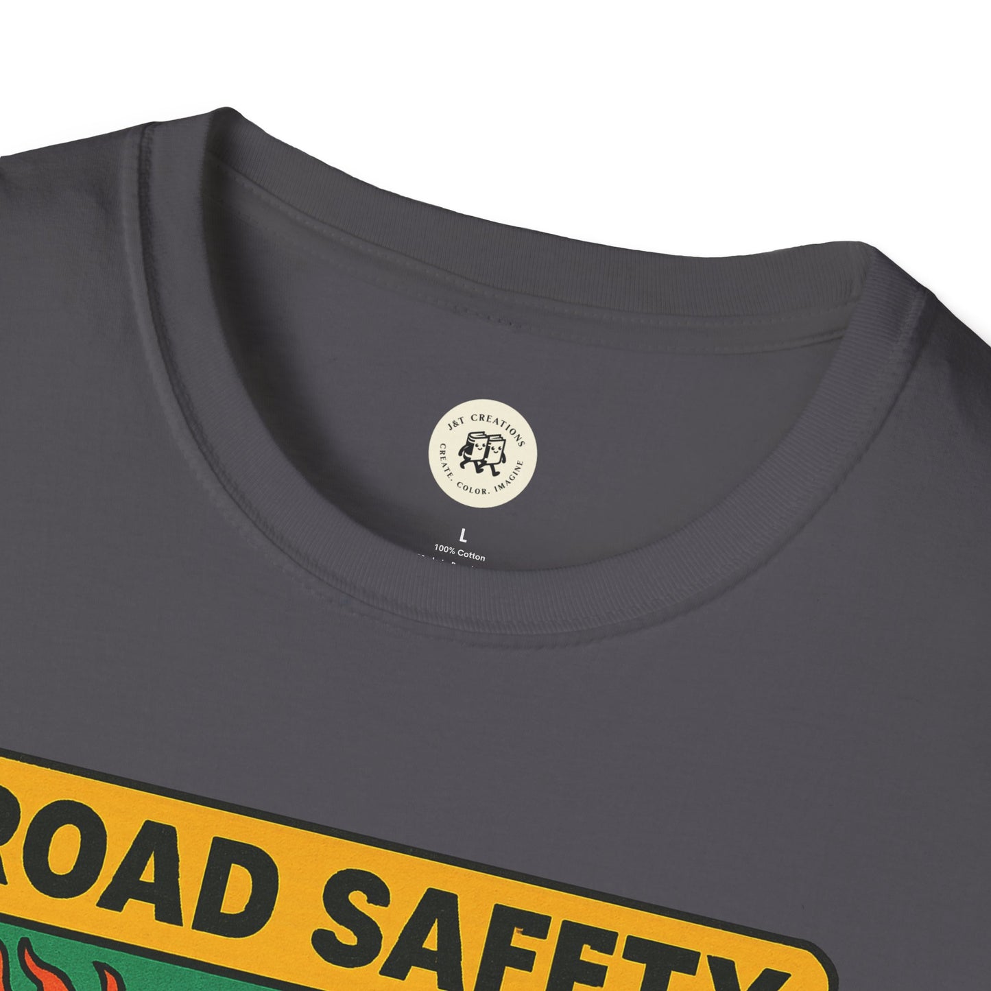 Offspring Retro Safety Shirt Classic Tee