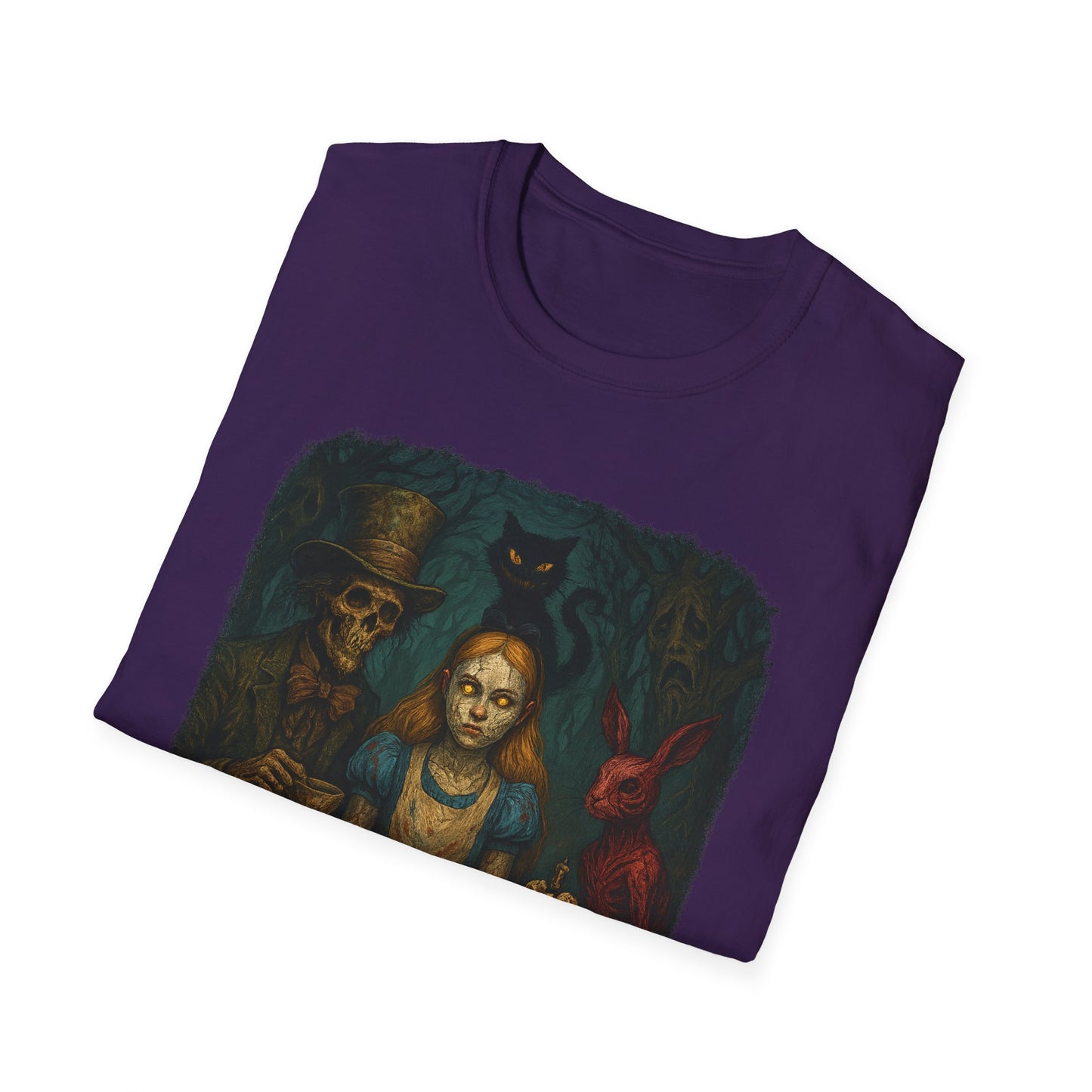 Creepy Alice in Wonderland T-Shirt