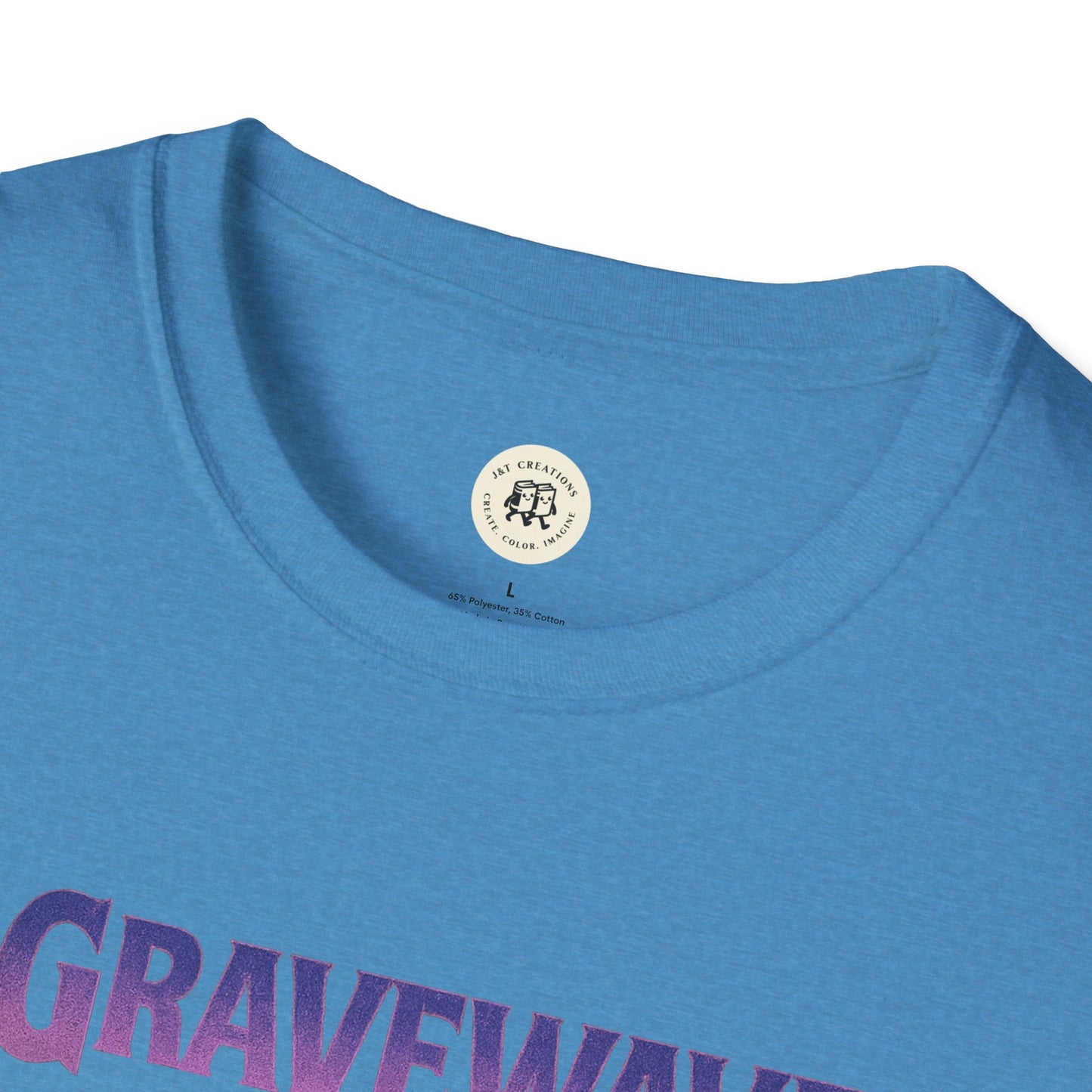 Gravewave Tour 1987 Shirt - Retro Graphic Tee