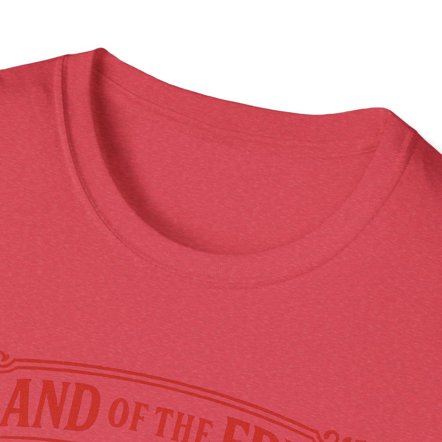Patriotic Eagle T-Shirt - Land of the Free Design