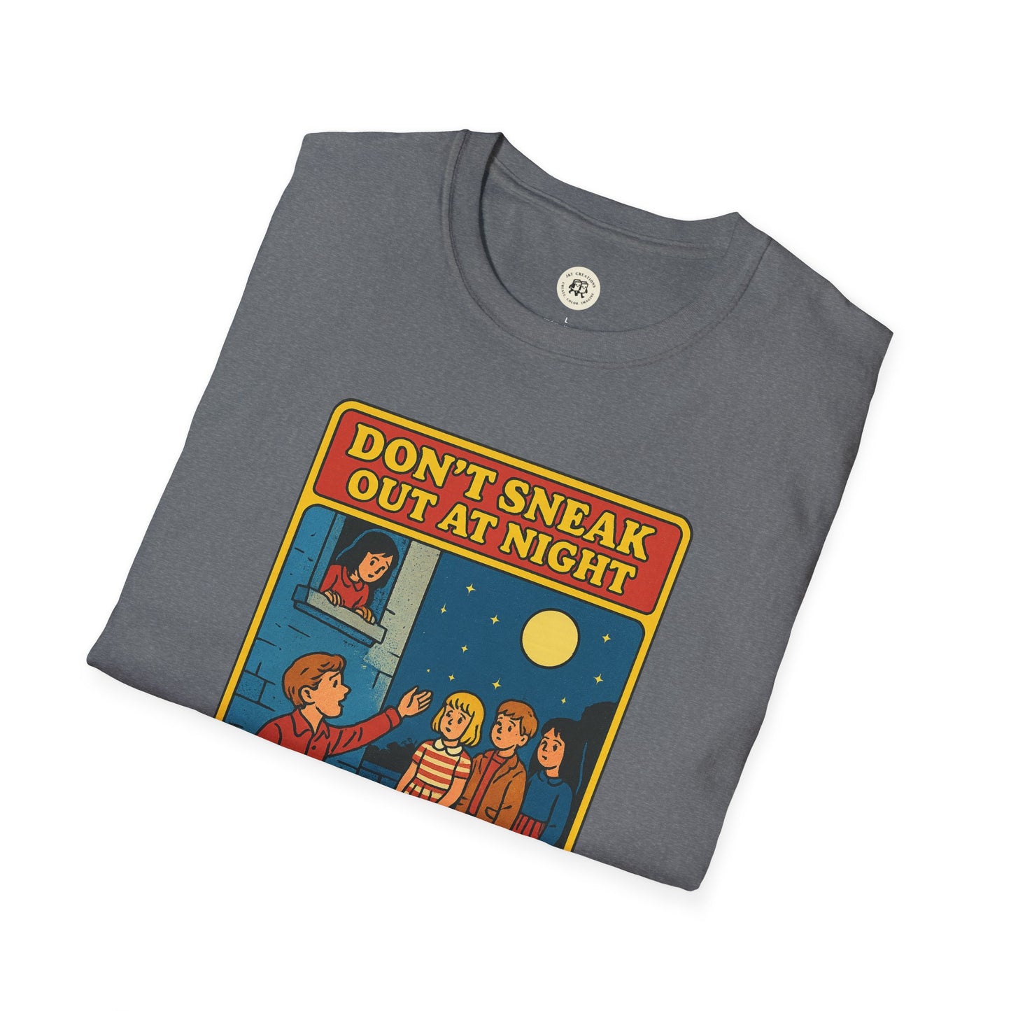 Romeo Juliet Vintage T-Shirt - Curfew Safety Design