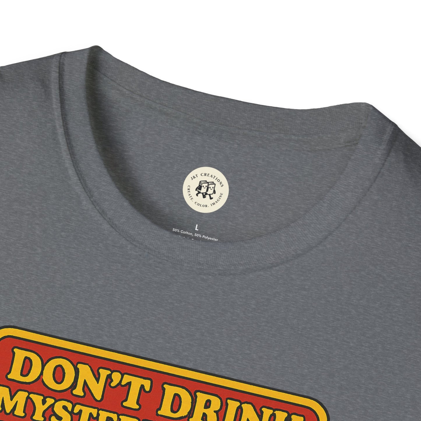 Mad Hatter Food Safety Shirt - Fun Tea Design
