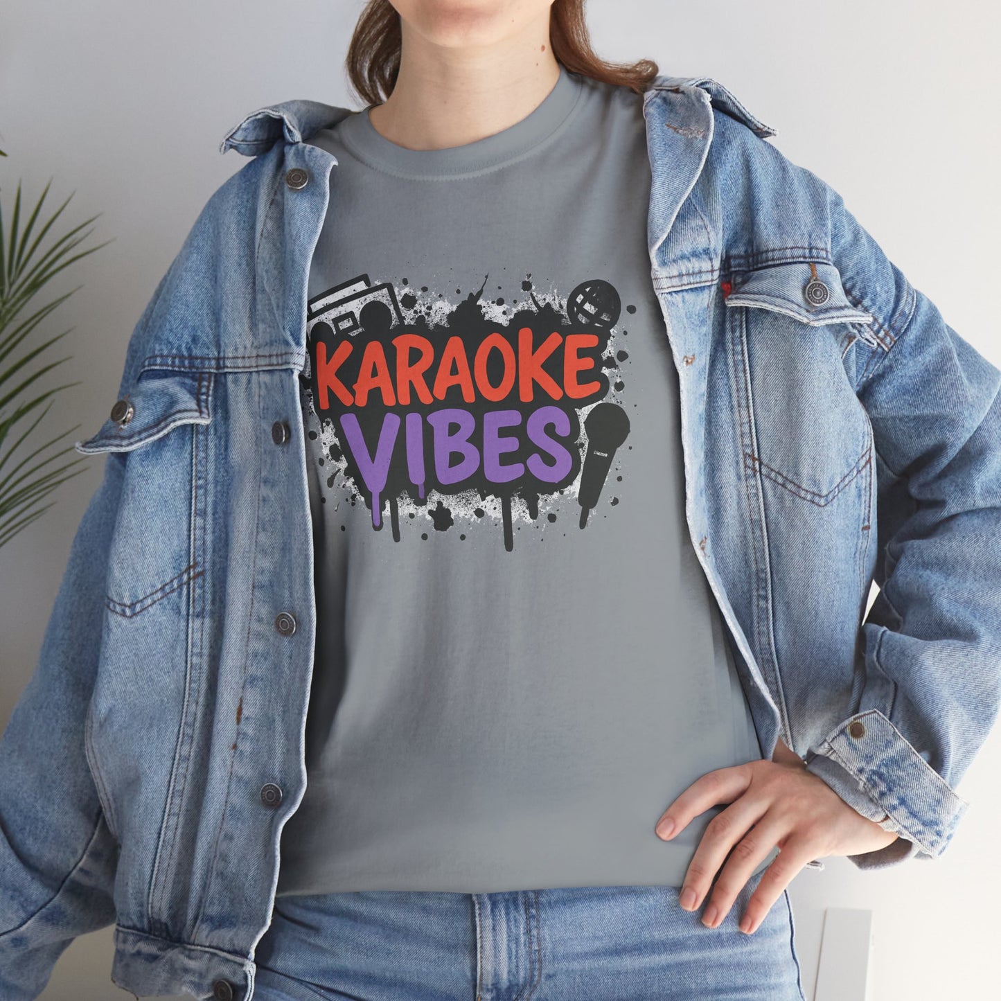 Karaoke T-Shirt for Parties with Fun Vibes