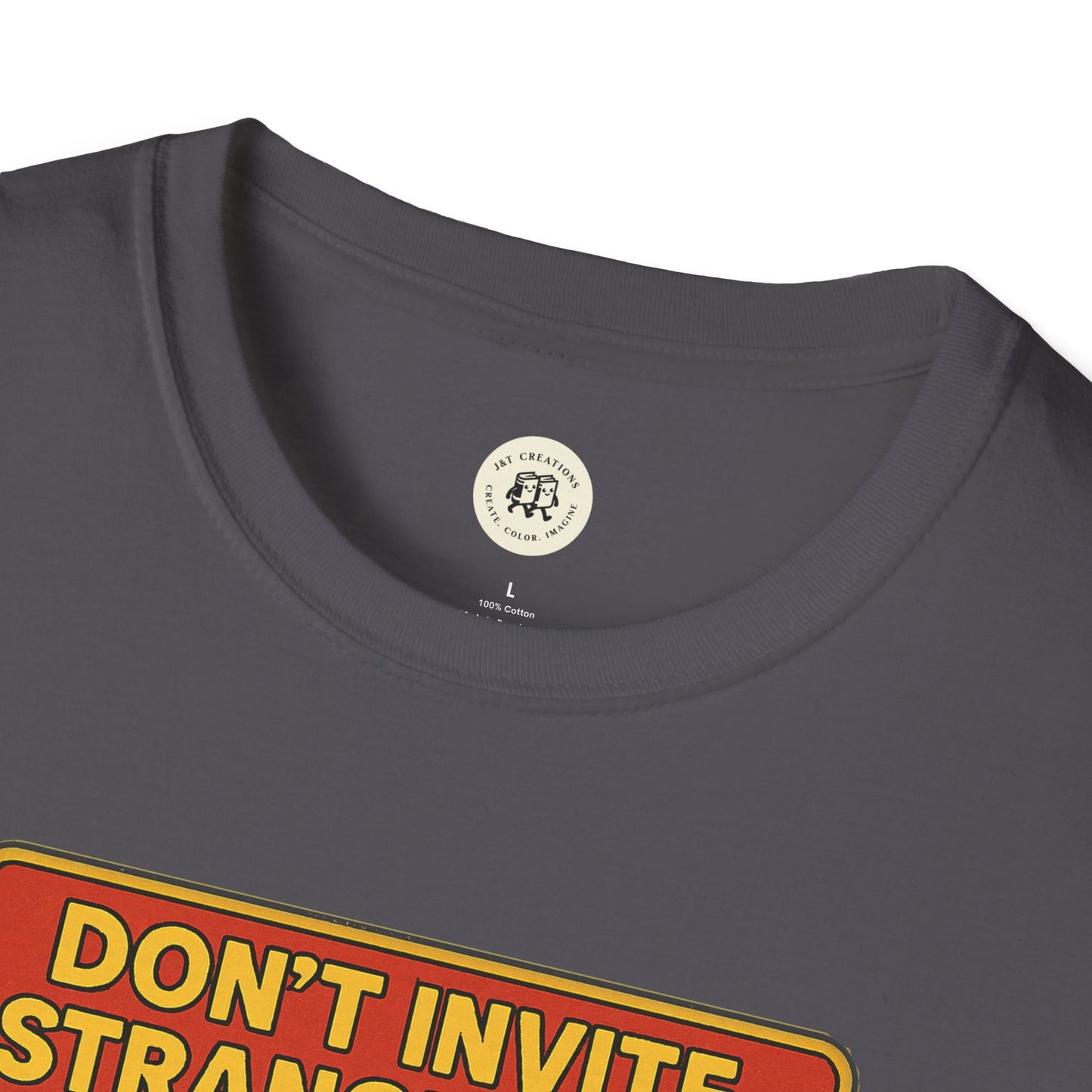 Dracula Home Safety T-Shirt β Unique Art Design