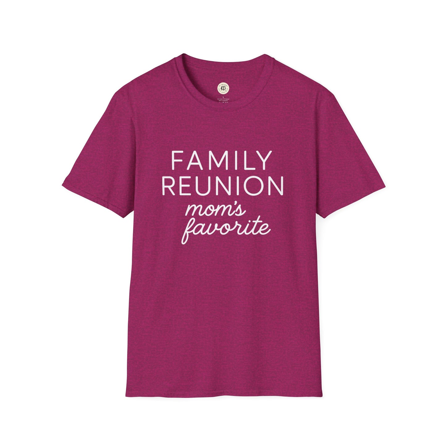 Family Reunion T Shirt - Mom's Favorite Tee