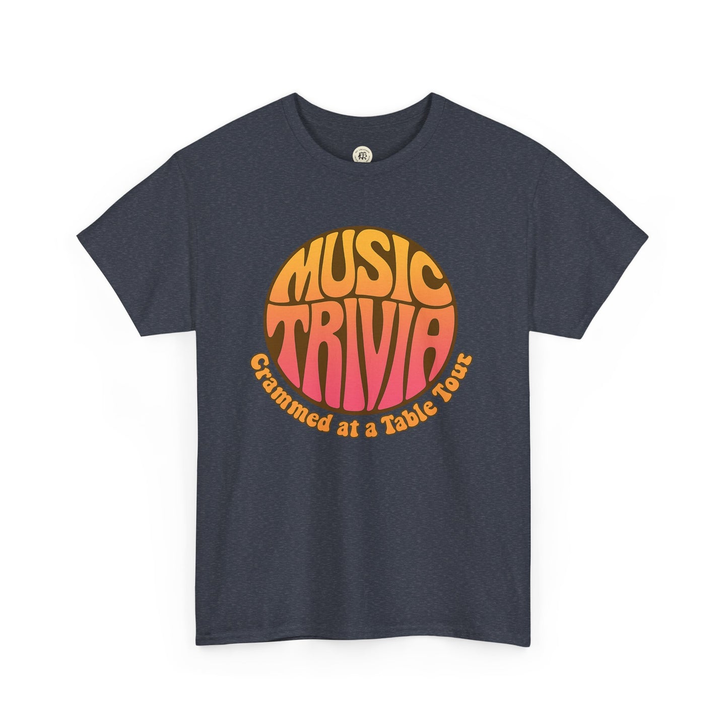 Retro Music Trivia T-Shirt β Vintage Style Tee