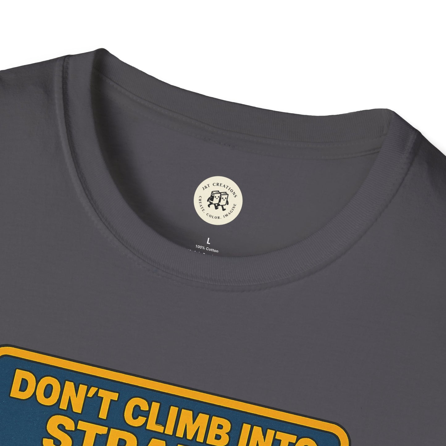 Captain Nemo Graphic T-Shirt for Kids - Fun & Safe
