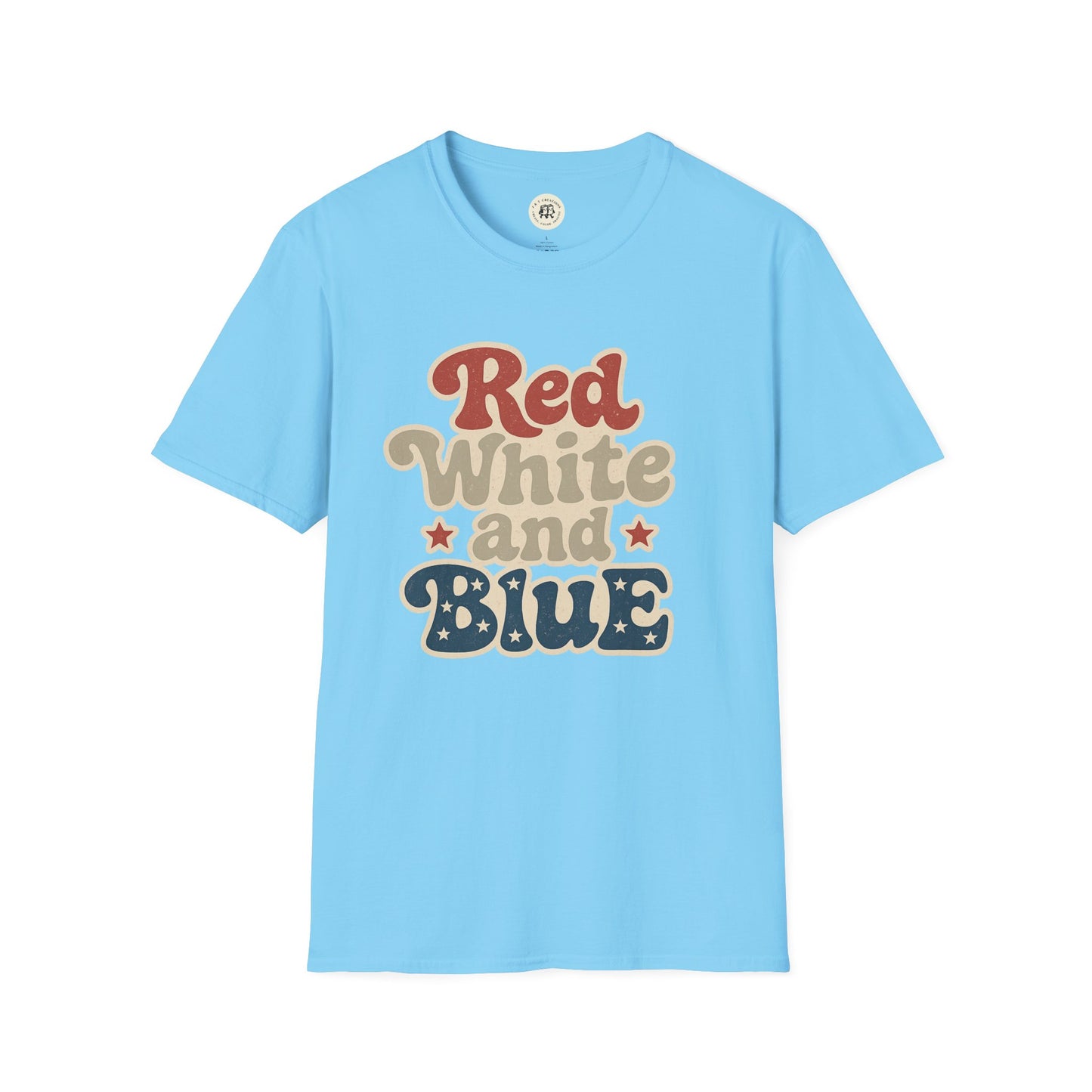 Red White and Blue, Fourth of July, Independence Day, Memorial Day, Veteran's Day, Casual