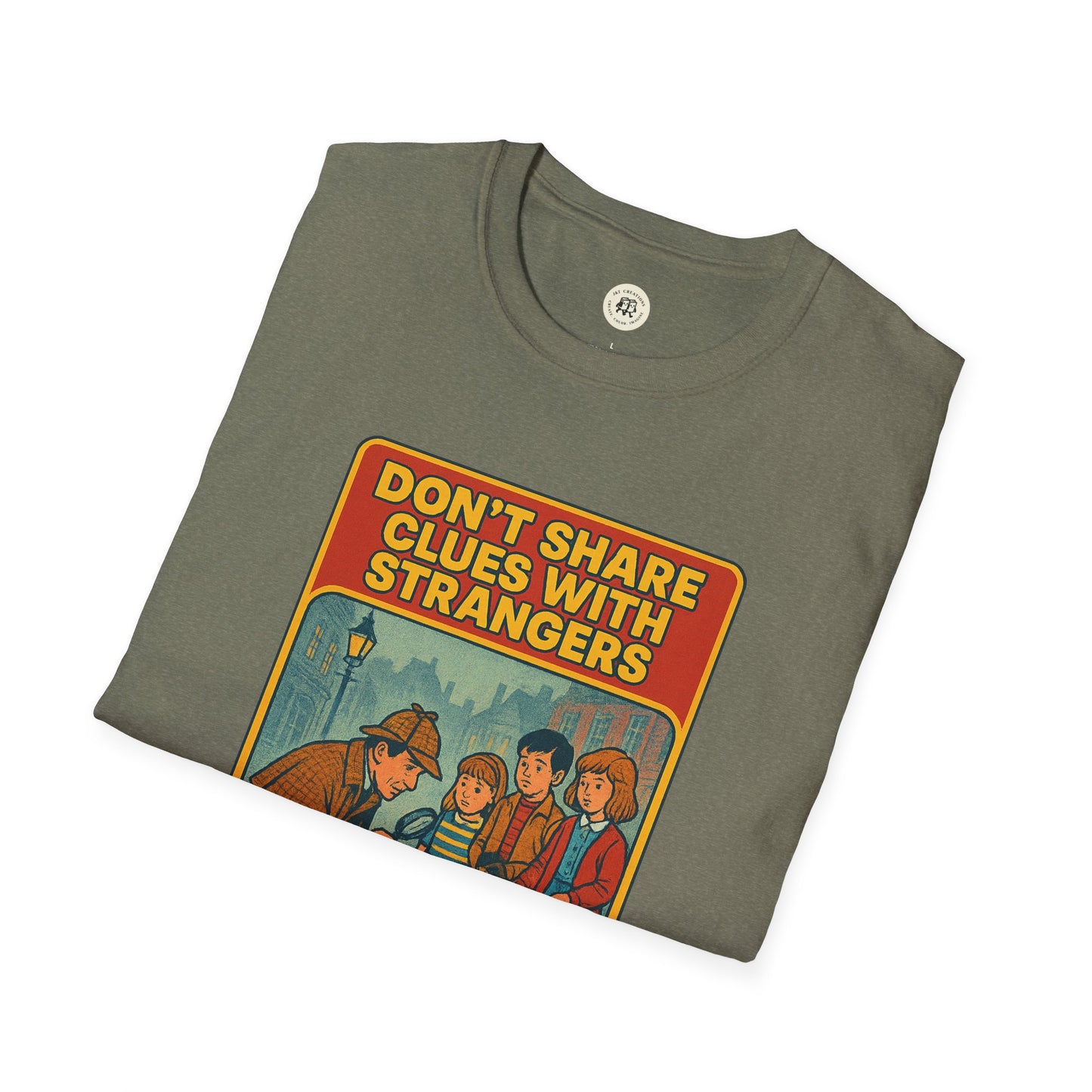 Sherlock Holmes Awareness T-Shirt - Mystery Design