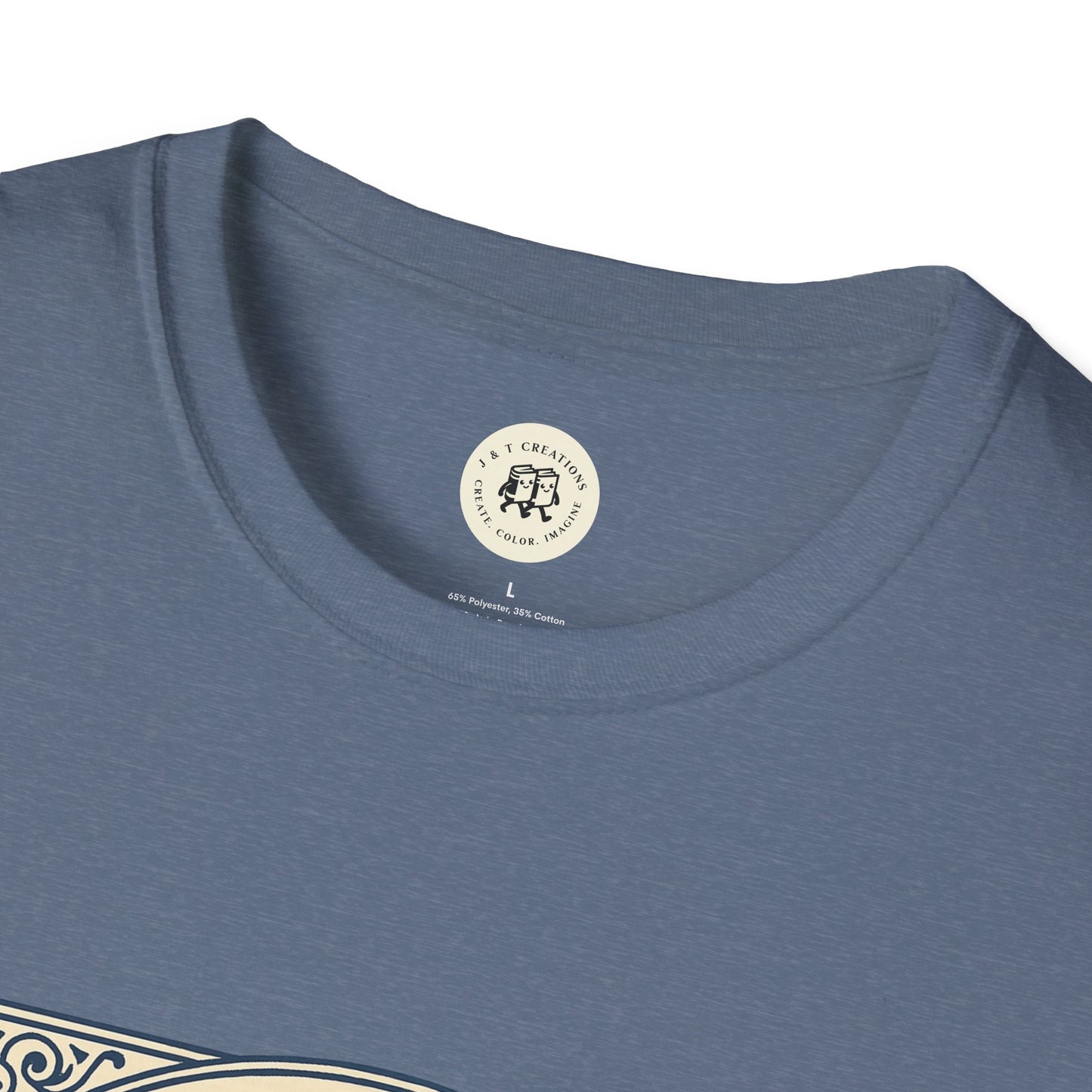 Patriotic Unisex T-Shirt with Eagle Design