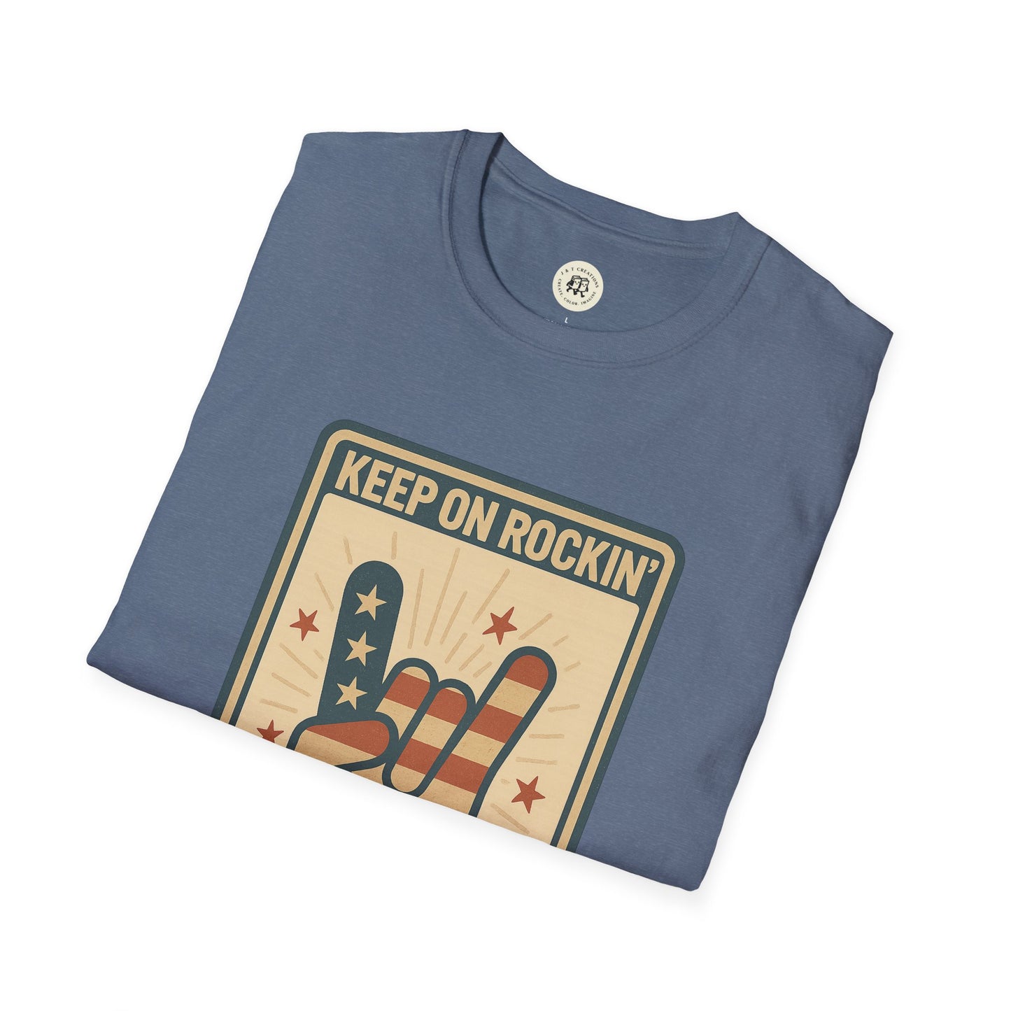 Keep on Rockin' in the Free World T-Shirt