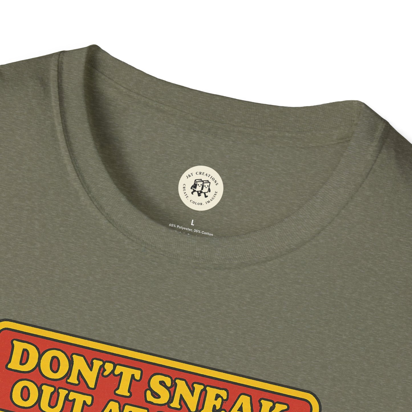 Romeo Juliet Vintage T-Shirt - Curfew Safety Design