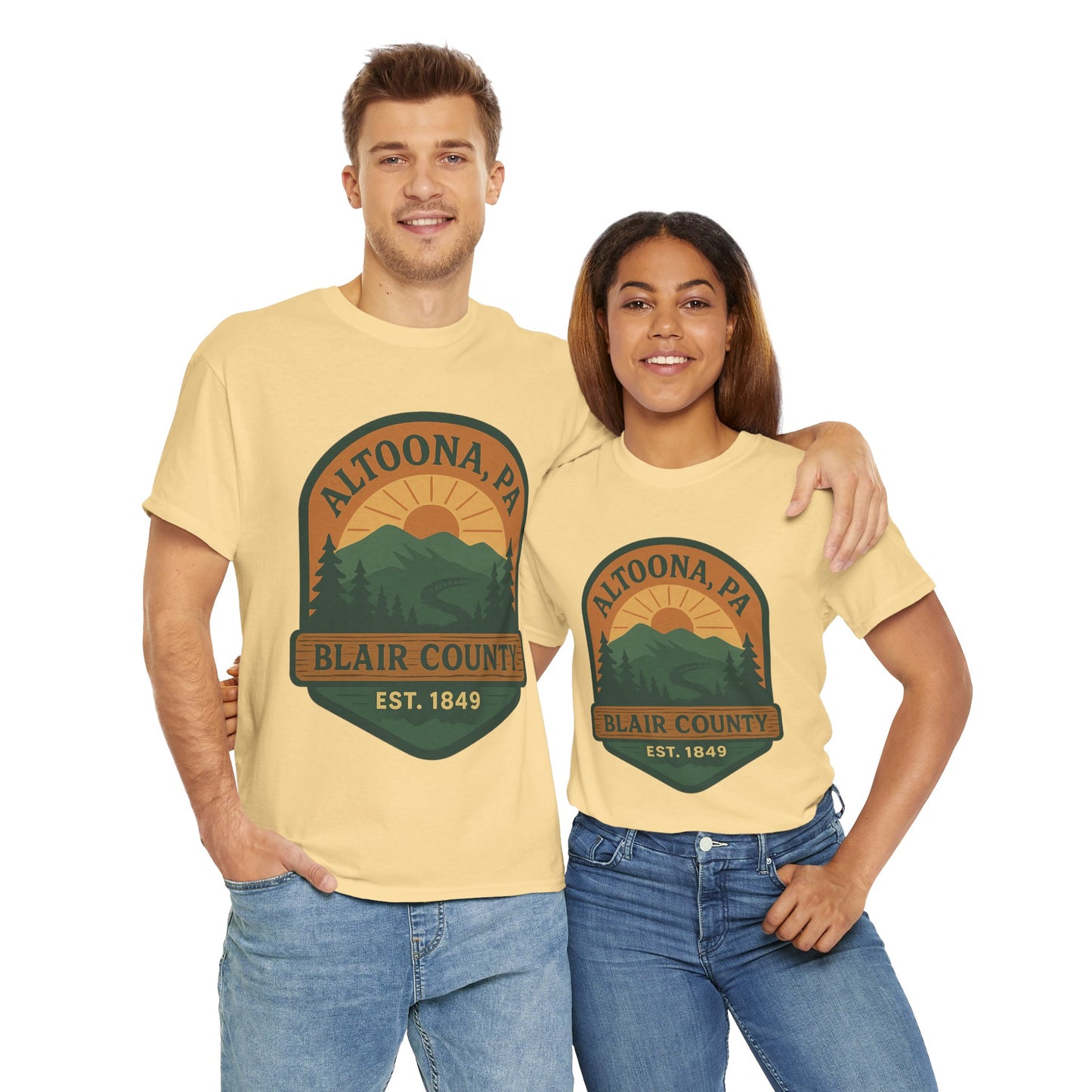Altoona Adventure T-Shirt - Blair County Design