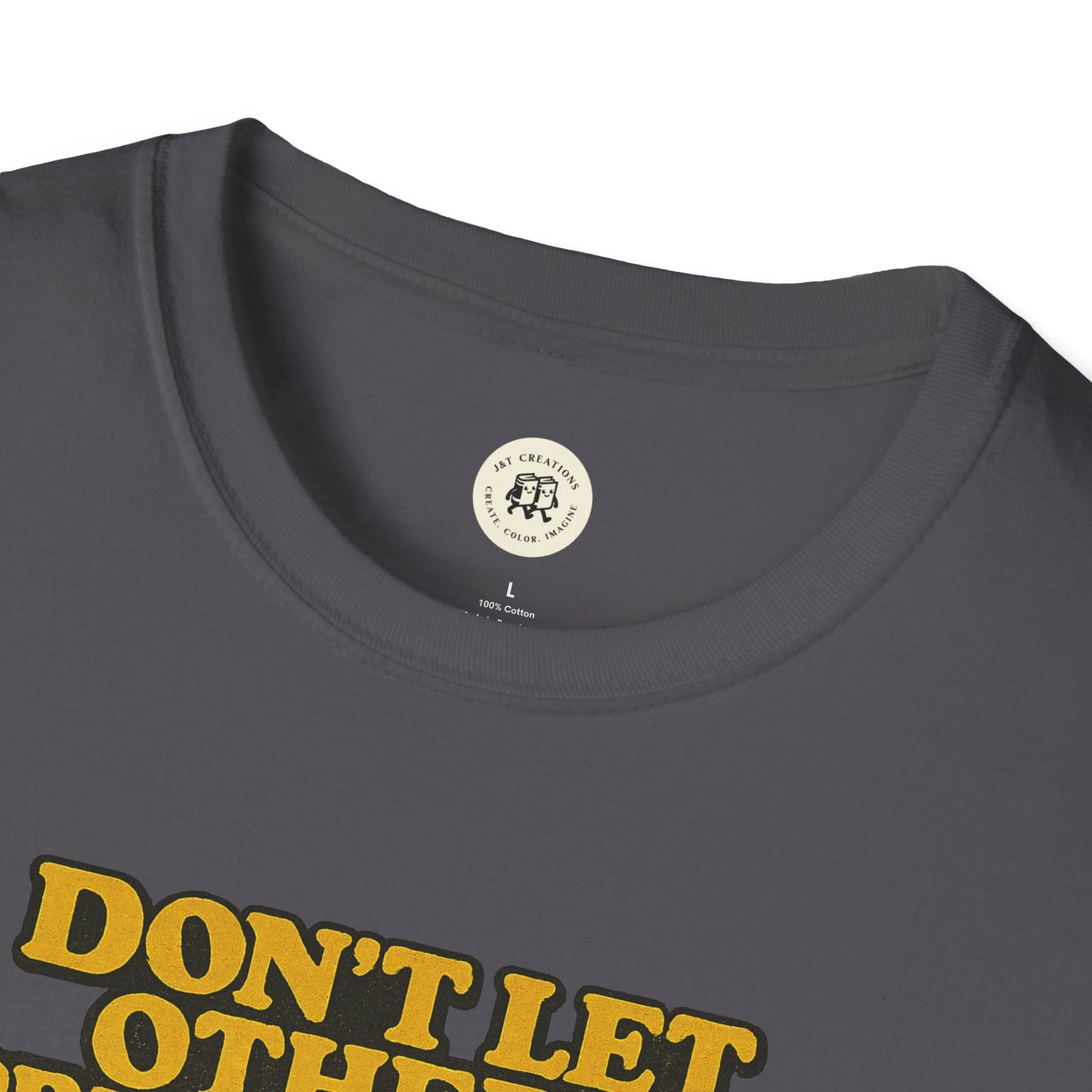 Lady Macbeth Inspirational Shirt - Peer Pressure Safety Tee