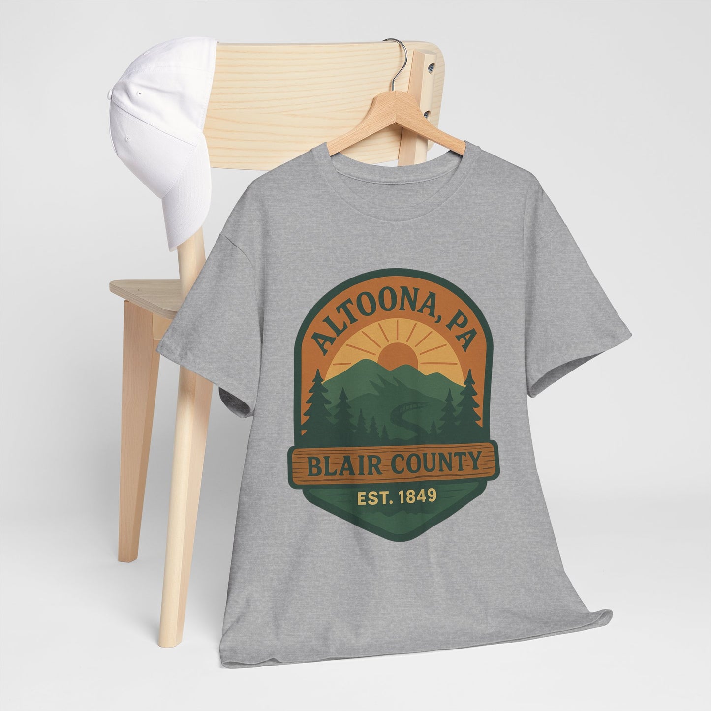 Altoona Adventure T-Shirt - Blair County Design