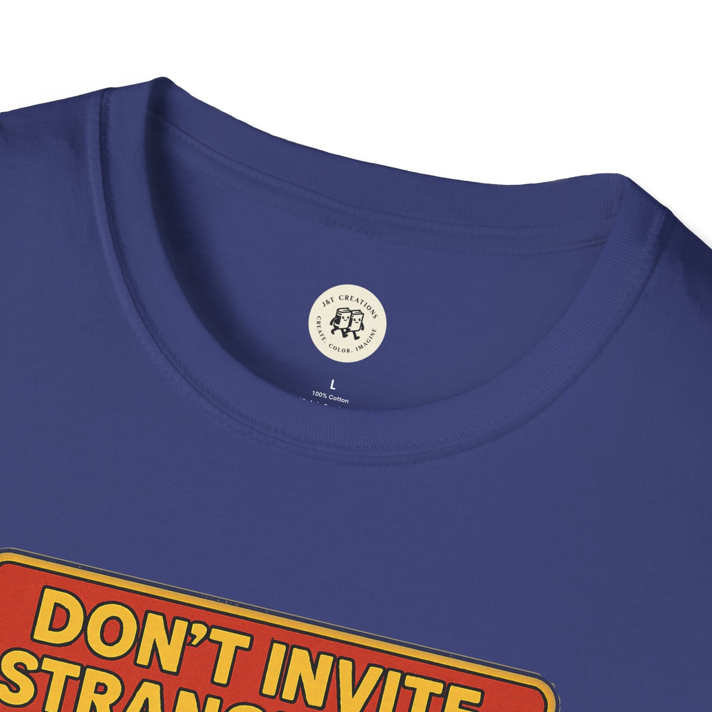 Dracula Home Safety T-Shirt β Unique Art Design