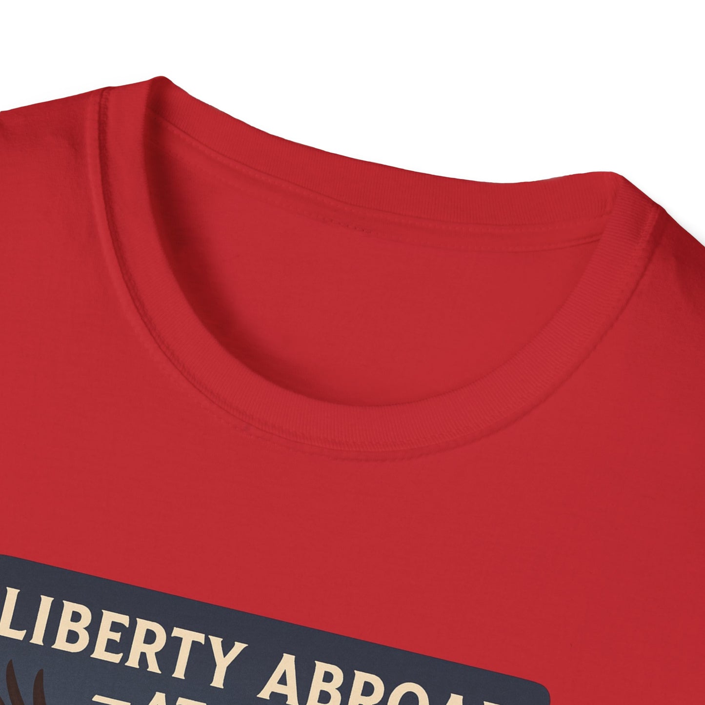 Yosemite Eagle USA Flag Shirt T-Shirt