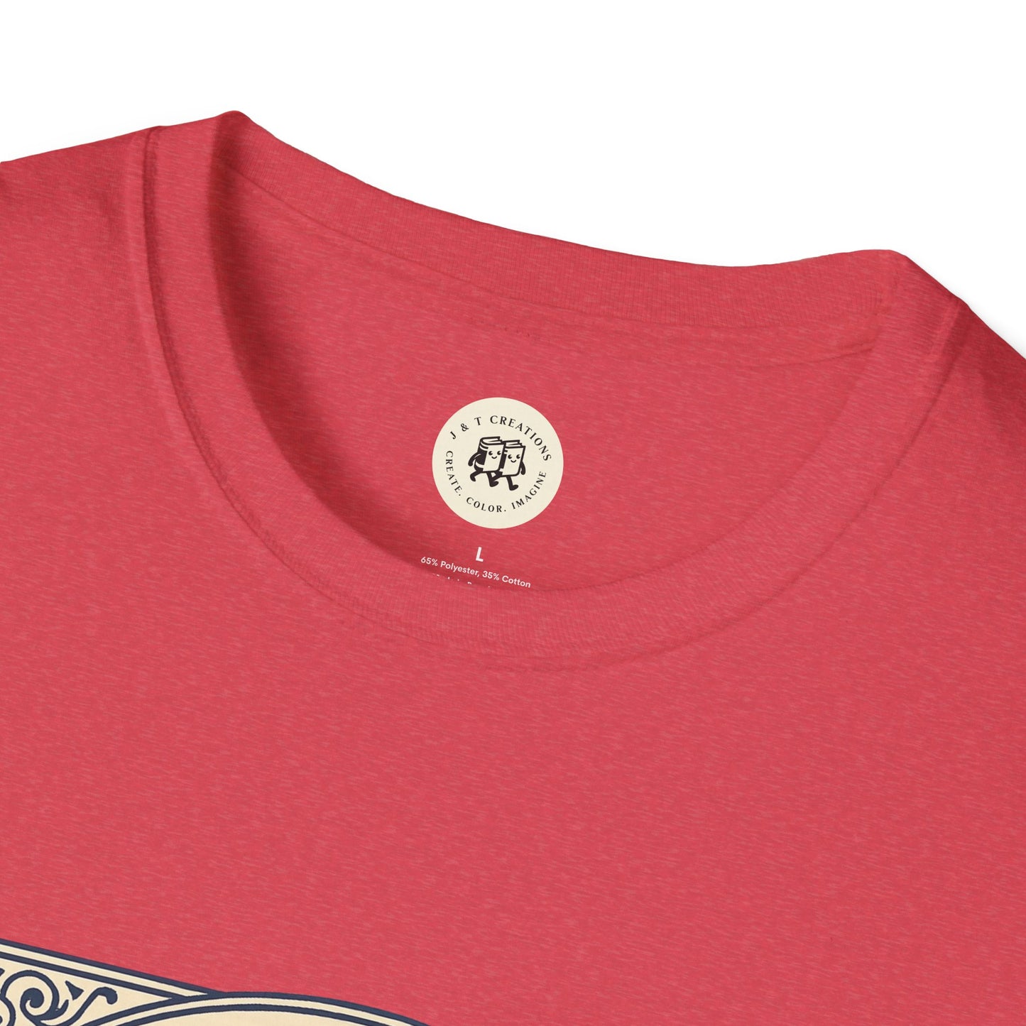 Patriotic Unisex T-Shirt with Eagle Design