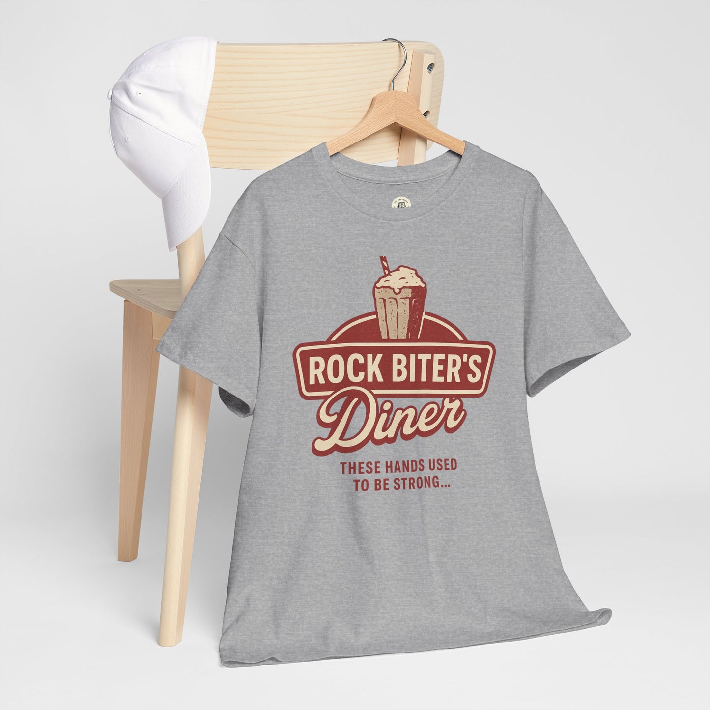 Neverending Story Diner T-Shirt Vintage Style