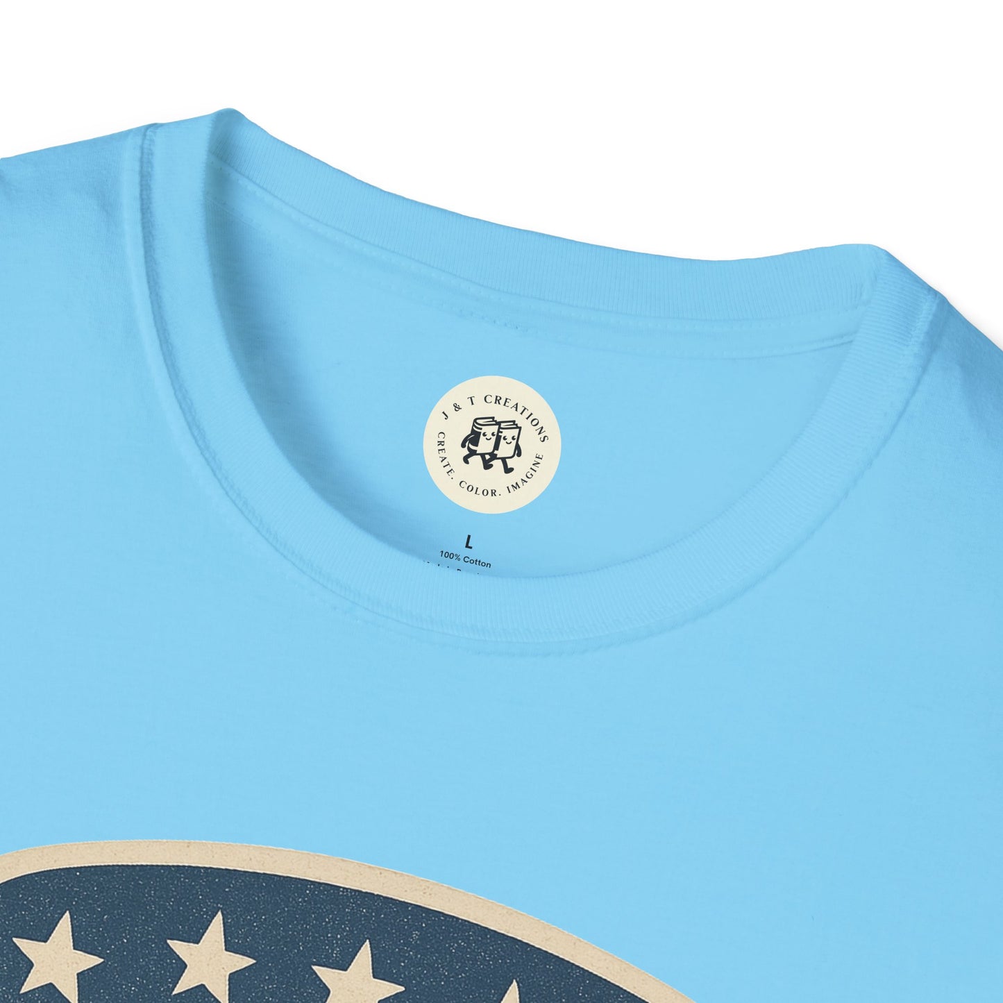 USA Shield T-Shirt Patriotic Graphic Tee