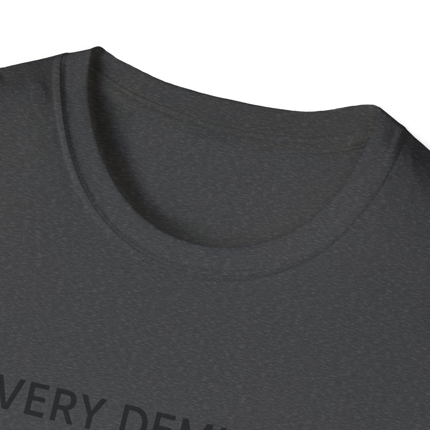 Mindfulness Graphic T-Shirt - Calm & Demure Design