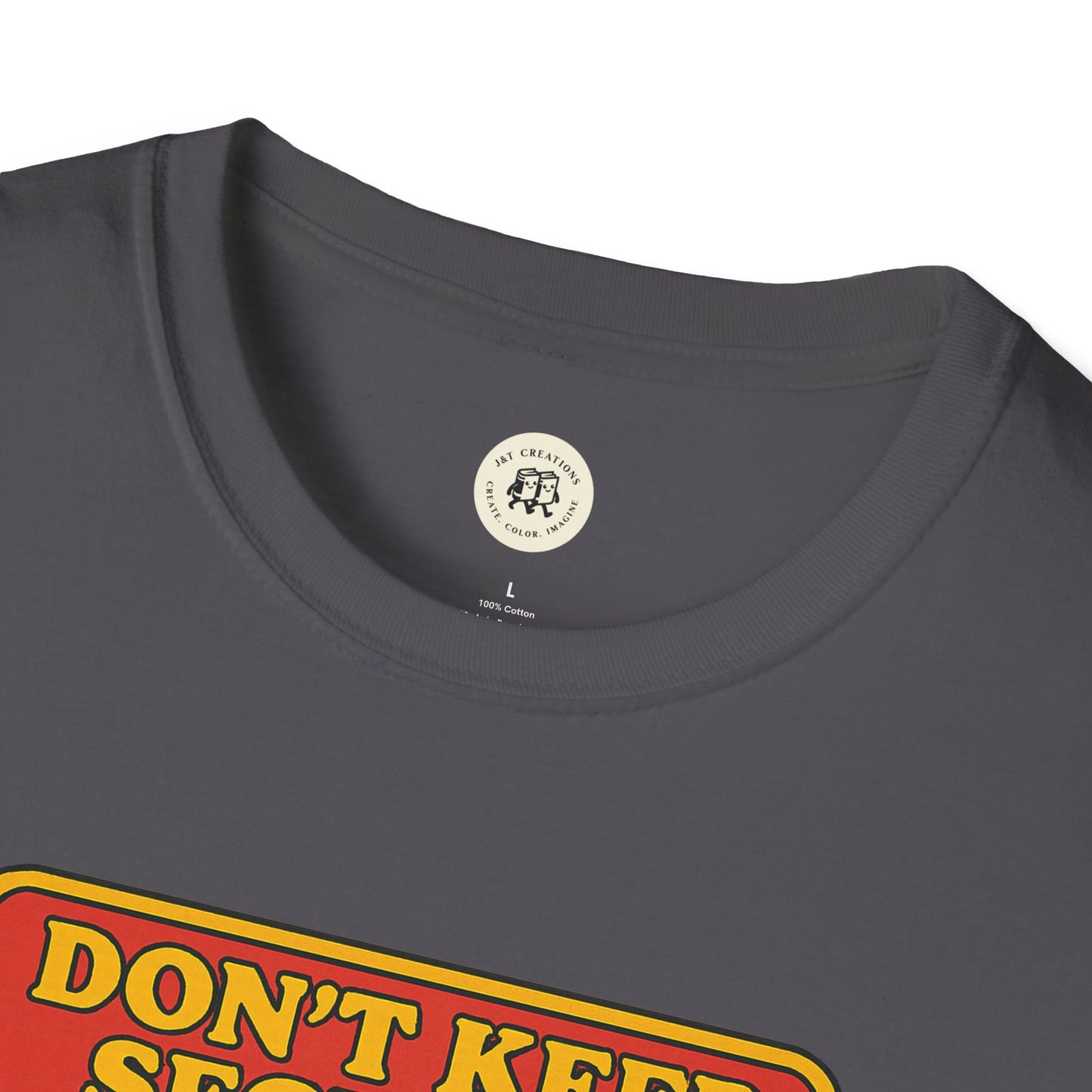 Shakespeare Themed Gift Shirt - Honest Safety Tee