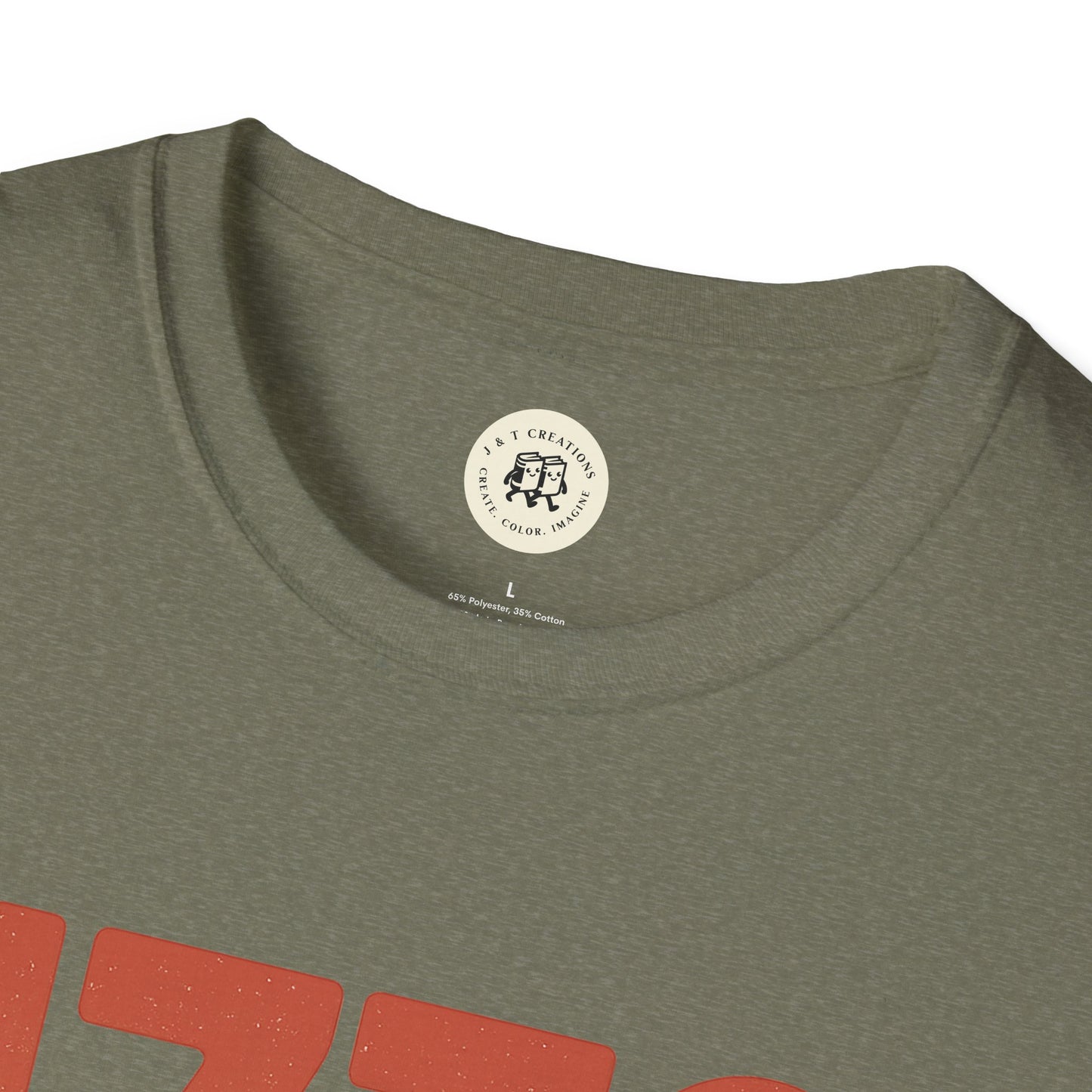 Patriotic 4th of July Shirt - 1776 Vibe Tee