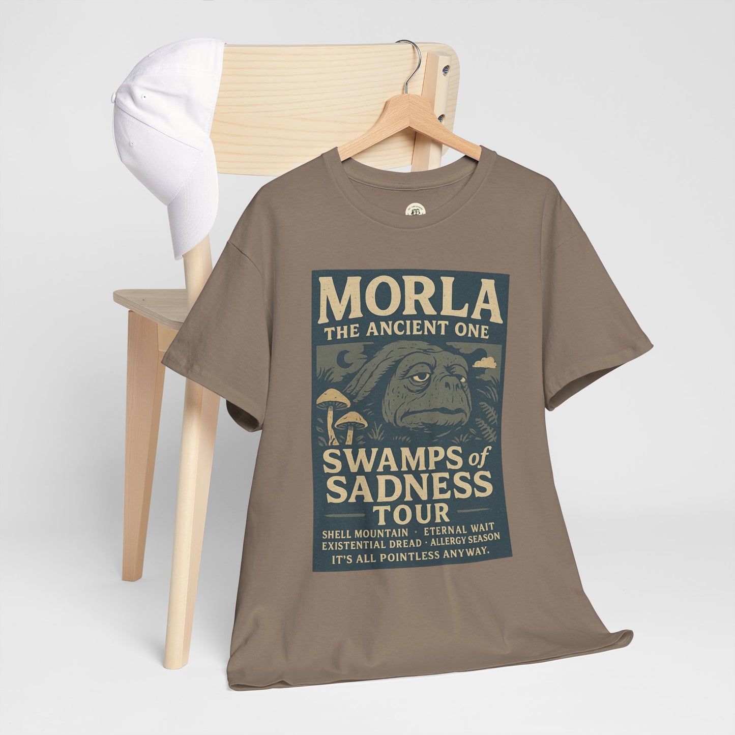 Neverending Story Morla T-Shirt β Retro Art Tee