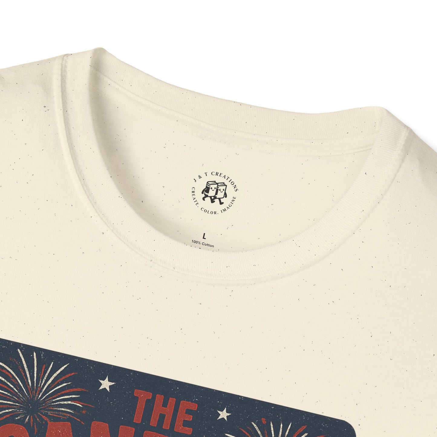 The Sandlot Patriotic Shirt β 4th of July Tee