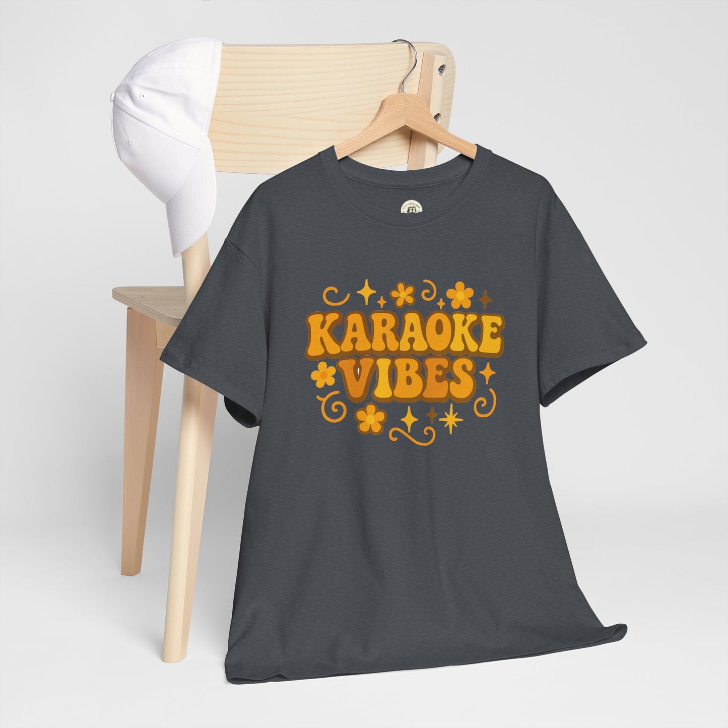 Karaoke Vibes T-Shirt Soft Retro Style Tee