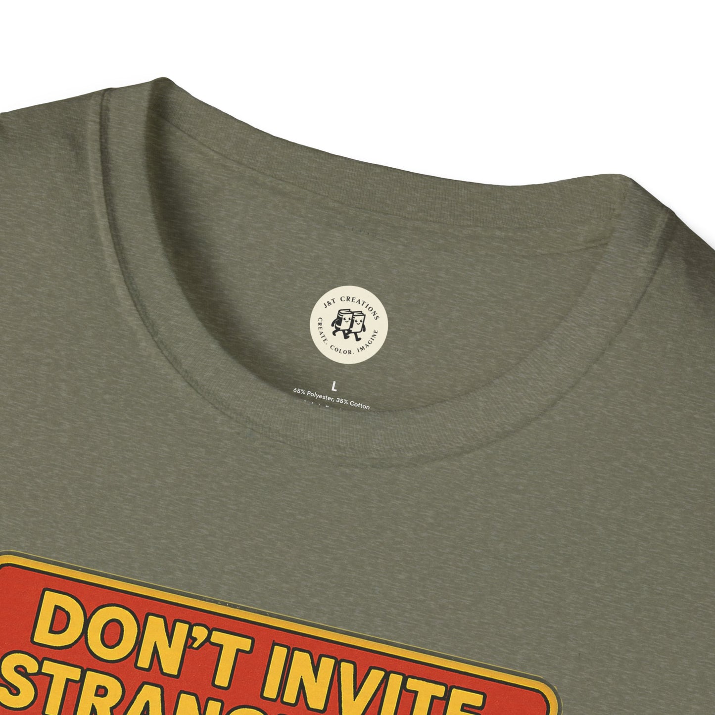 Dracula Home Safety T-Shirt β Unique Art Design