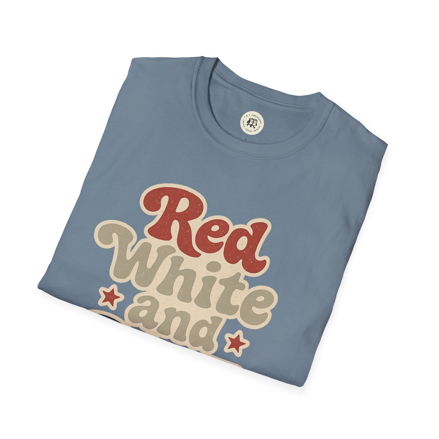 Red White and Blue, Fourth of July, Independence Day, Memorial Day, Veteran's Day, Casual